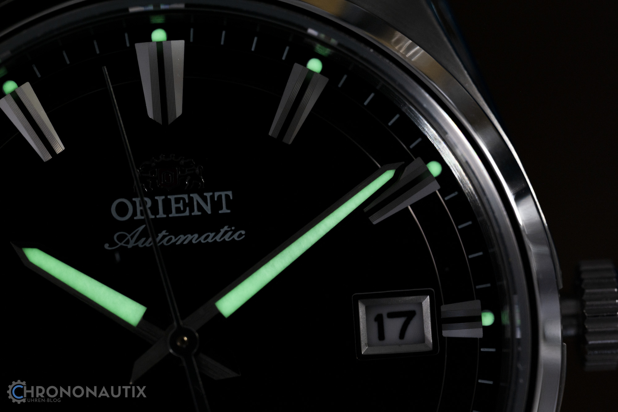 Orient Stretto blau RA AC0R02L Test 1180260