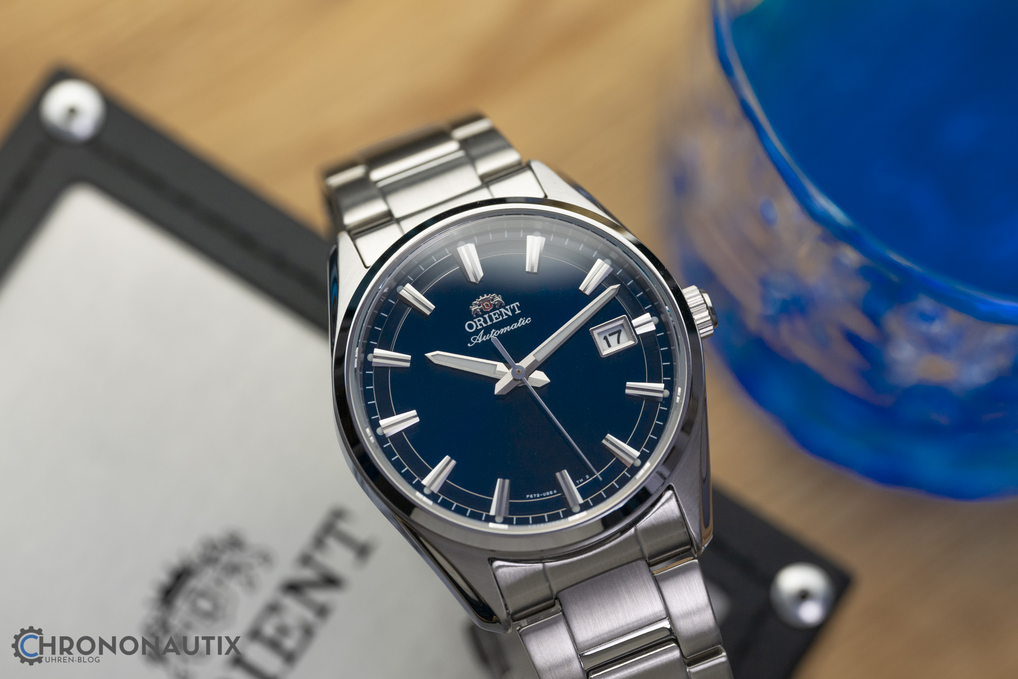 Orient Stretto blau RA AC0R02L Test 1180265