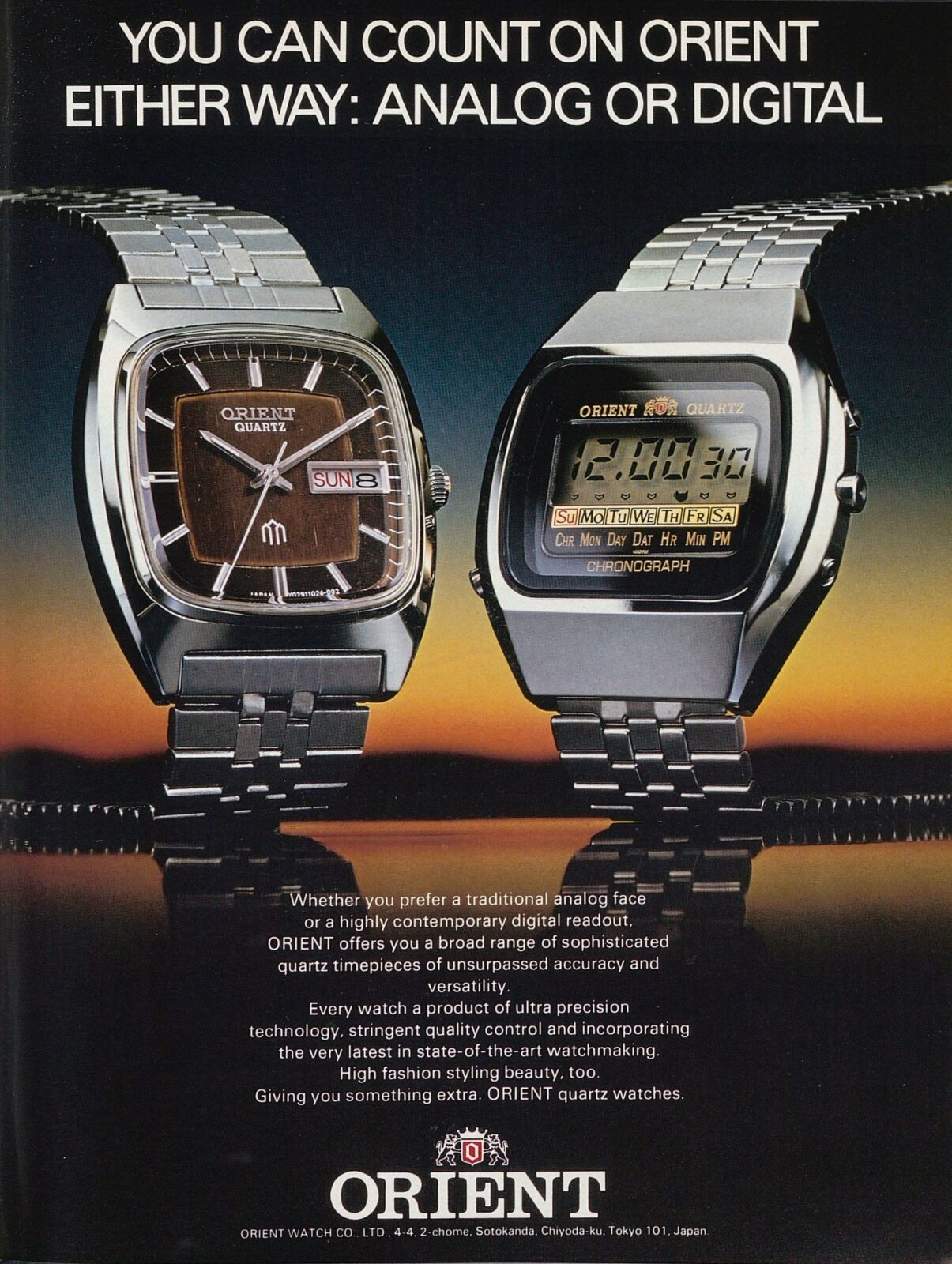 Orient Vintage Ad