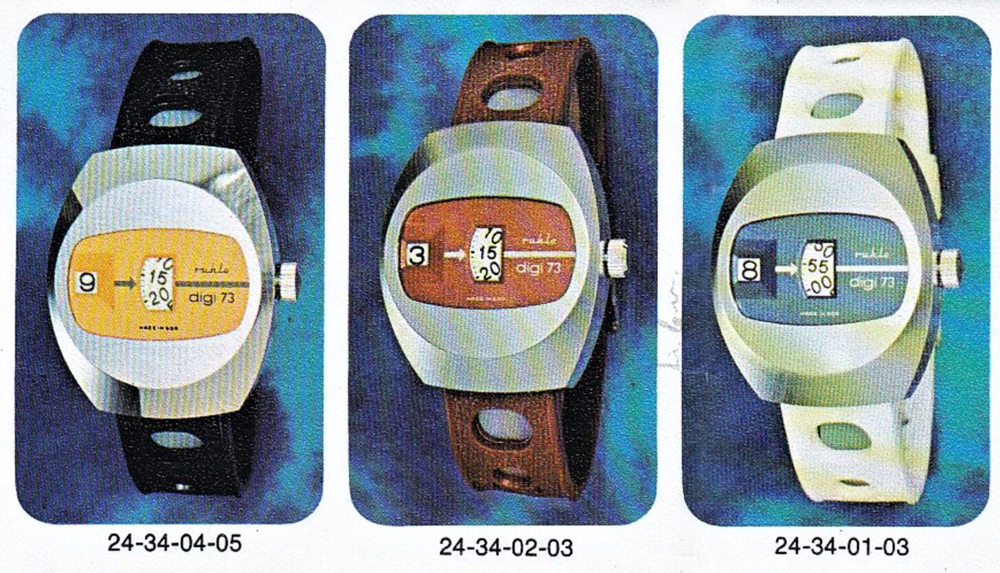 Ruhla Digi 73