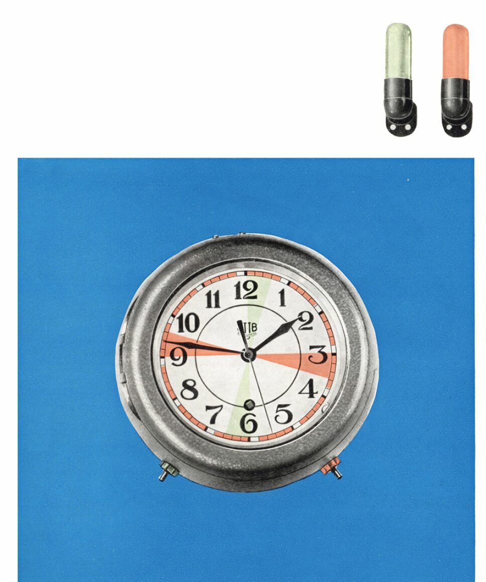 Schiffswanduhr Marine DDR 2