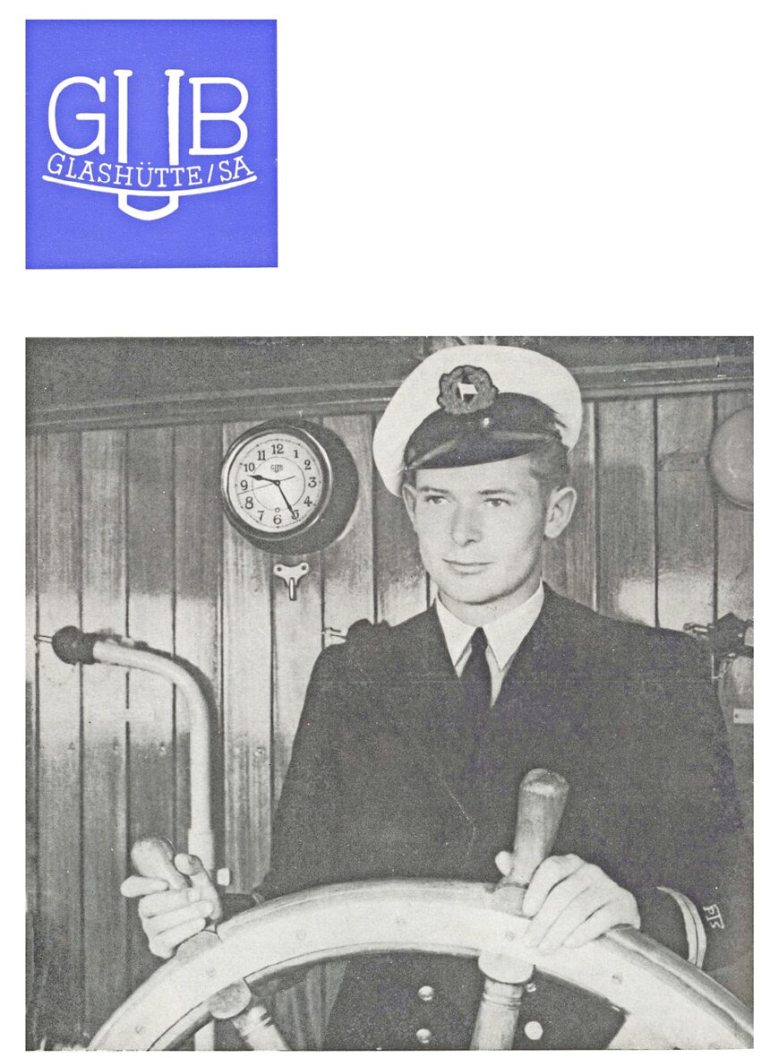 Schiffswanduhr Marine DDR 4
