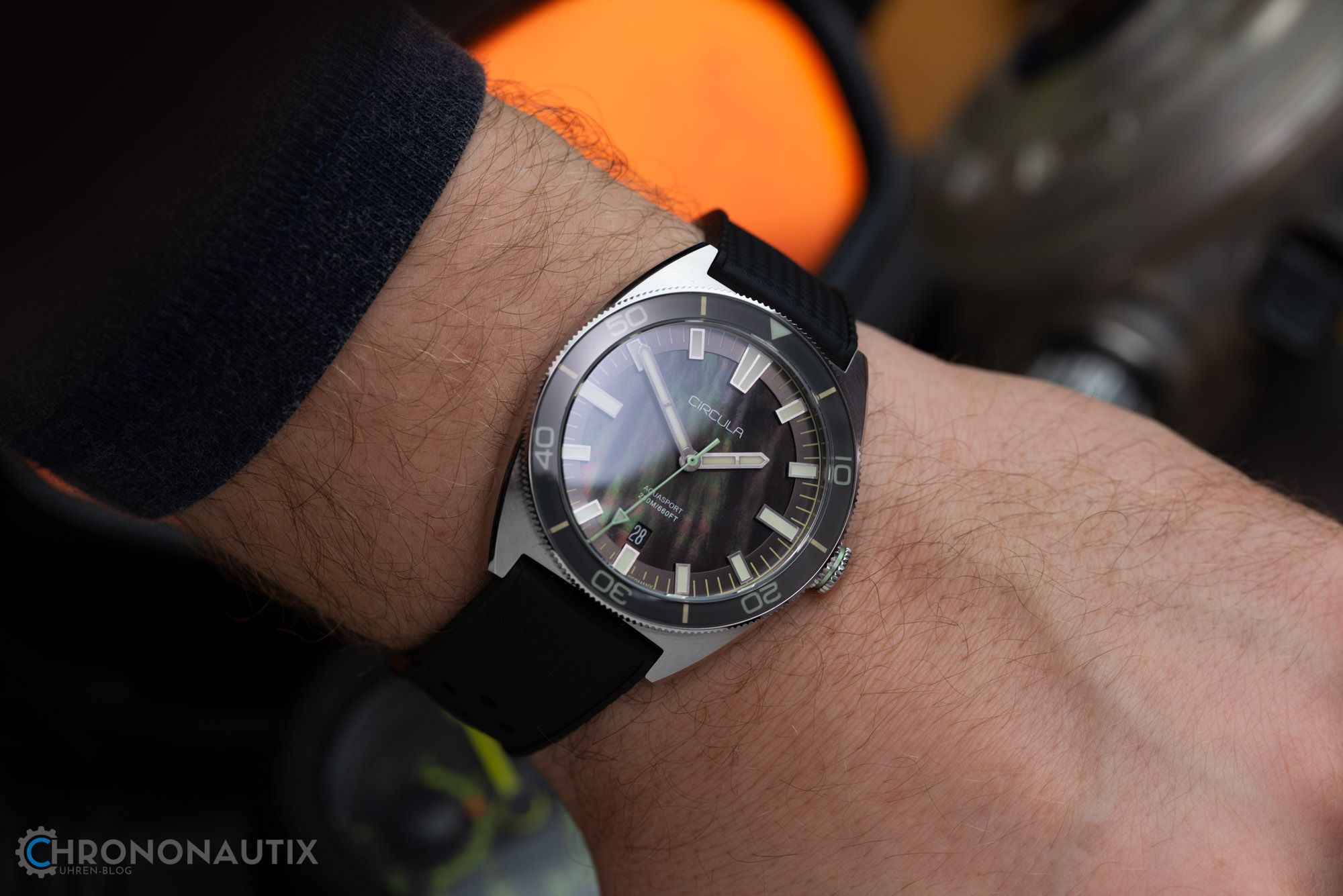 Circula AquaSport Original LE und Perlmutt 2025 Test 1180971