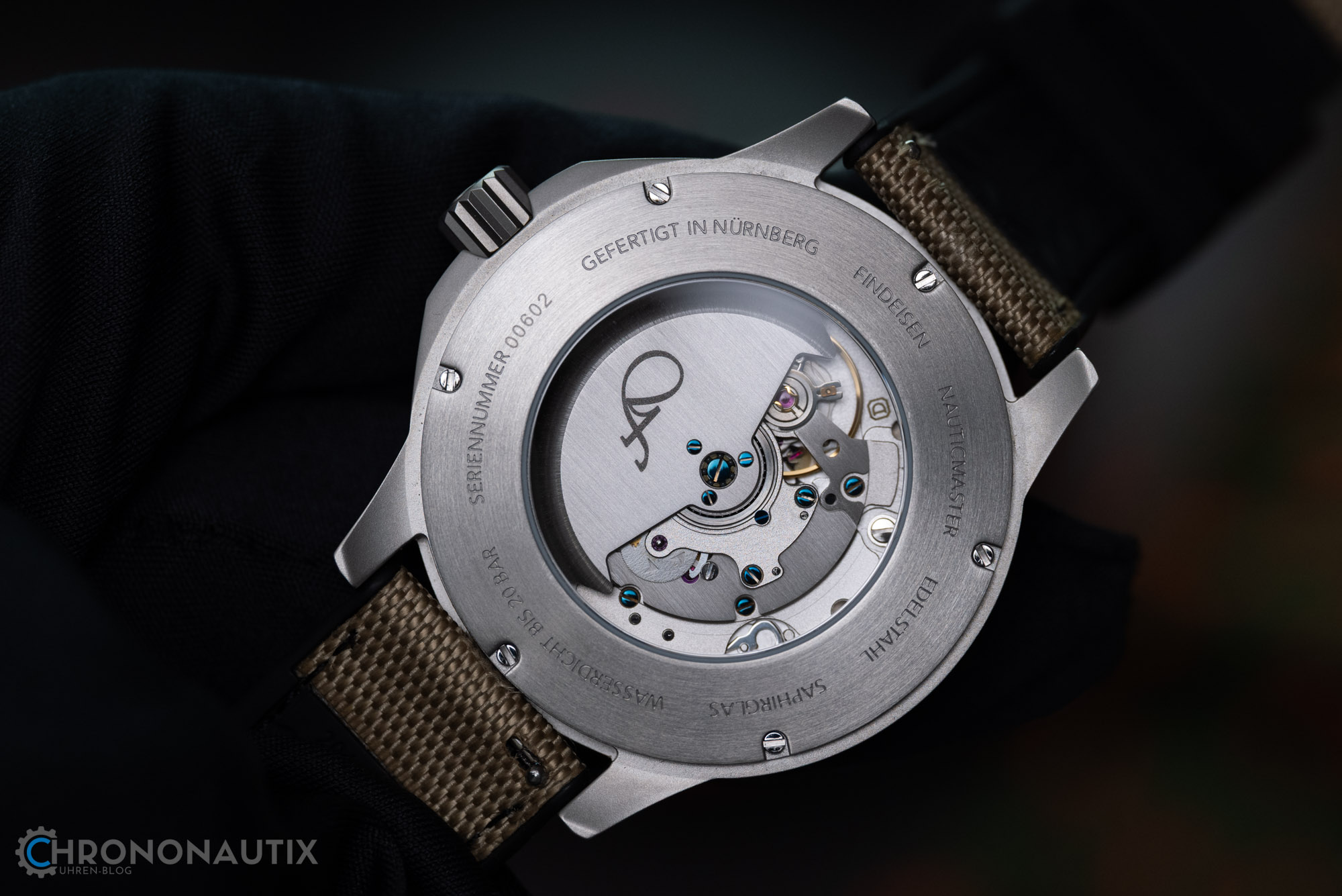 Findeisen Nauticmaster Field 2025 Test 1180821