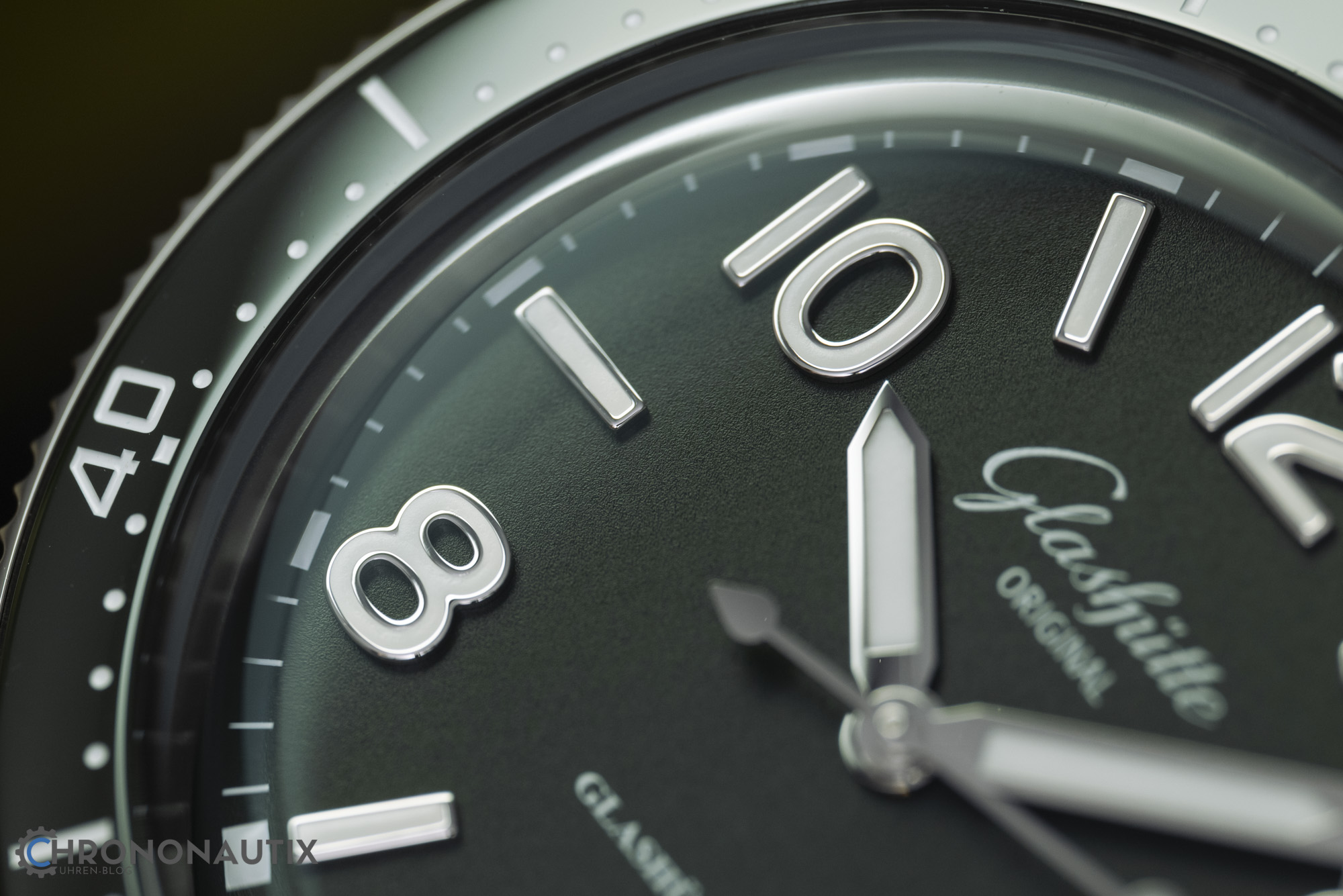 Glashütte Original SeaQ Stahl Rotgold Bicolor Größenvergleich Test Erfahrungen 1180433