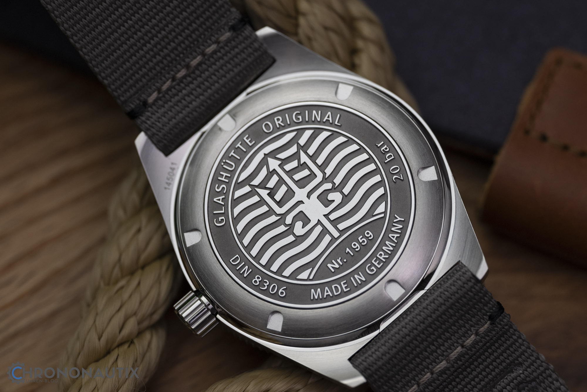 Glashütte Original SeaQ Stahl Rotgold Bicolor Größenvergleich Test Erfahrungen 1180460