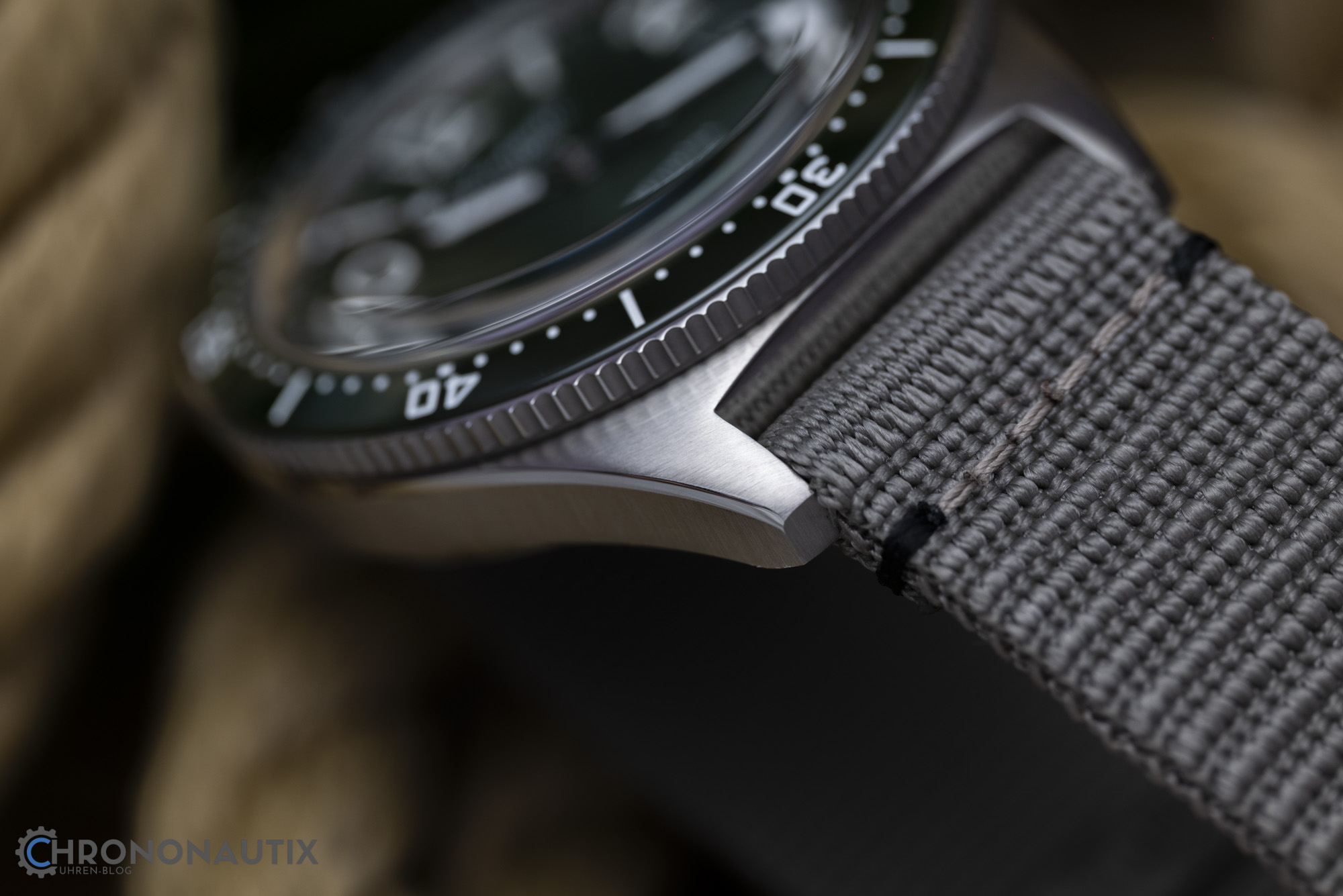 Glashütte Original SeaQ Stahl Rotgold Bicolor Größenvergleich Test Erfahrungen 1180465