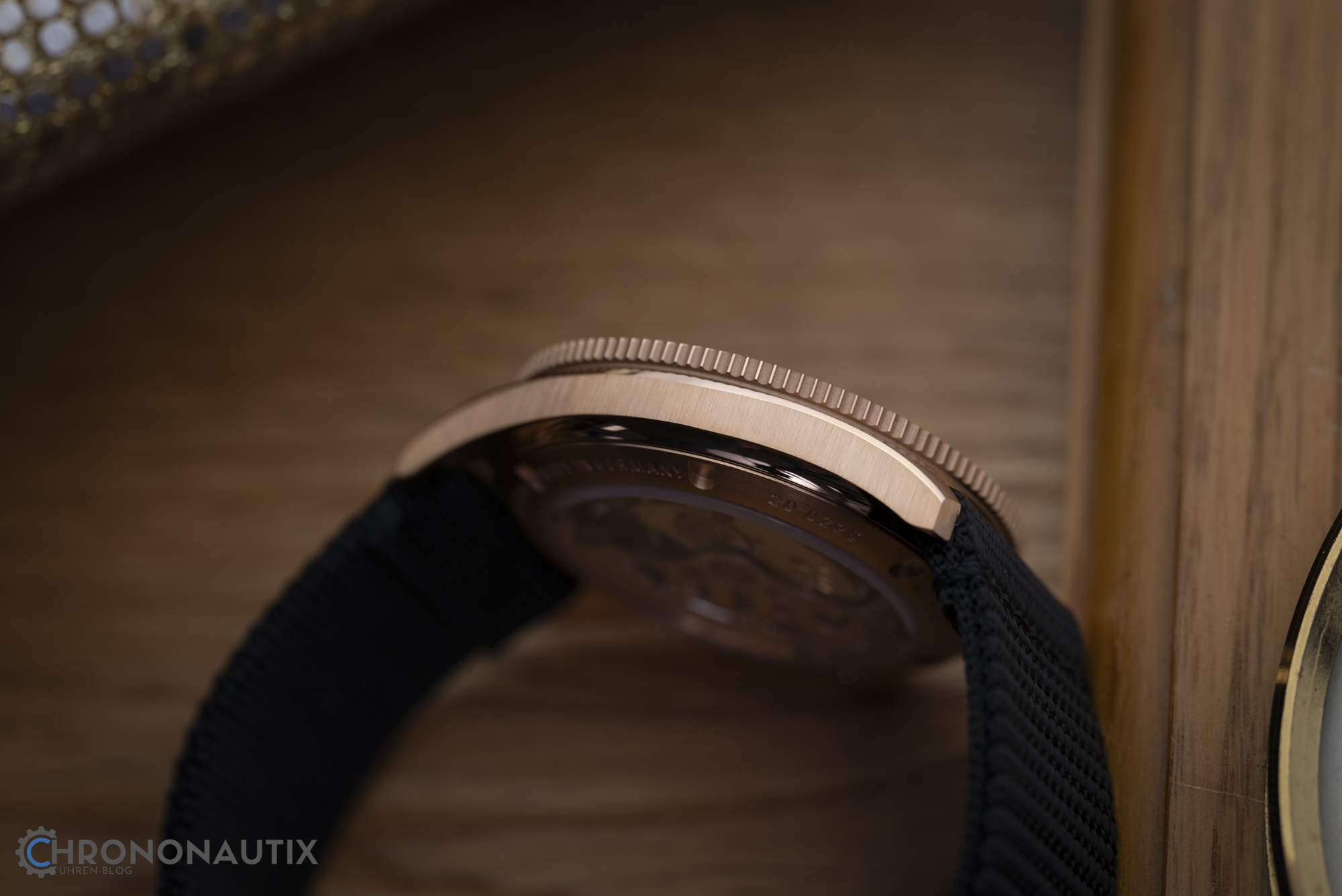 Glashütte Original SeaQ Stahl Rotgold Bicolor Größenvergleich Test Erfahrungen 1180479
