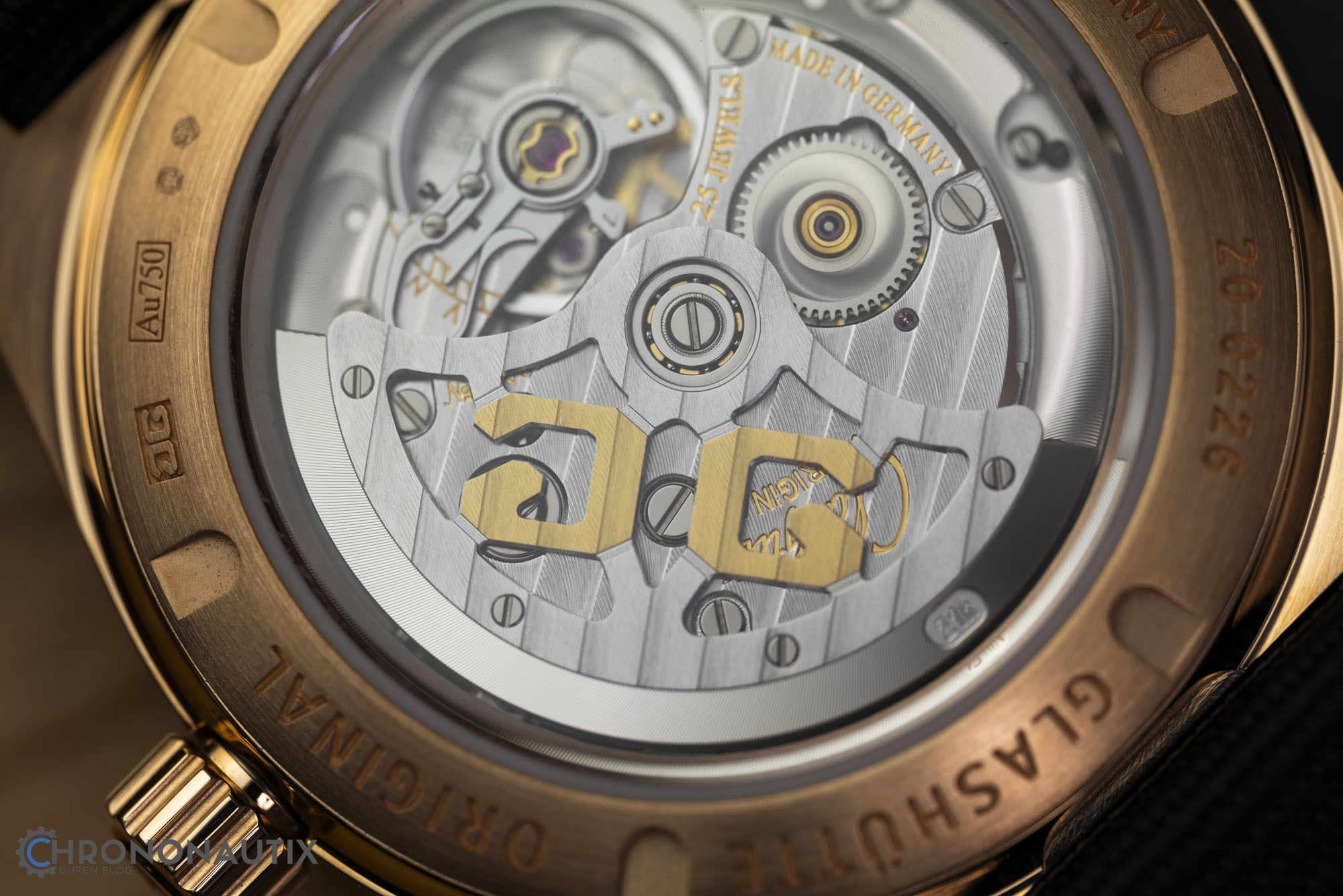 Glashütte Original SeaQ Stahl Rotgold Bicolor Größenvergleich Test Erfahrungen 1180486