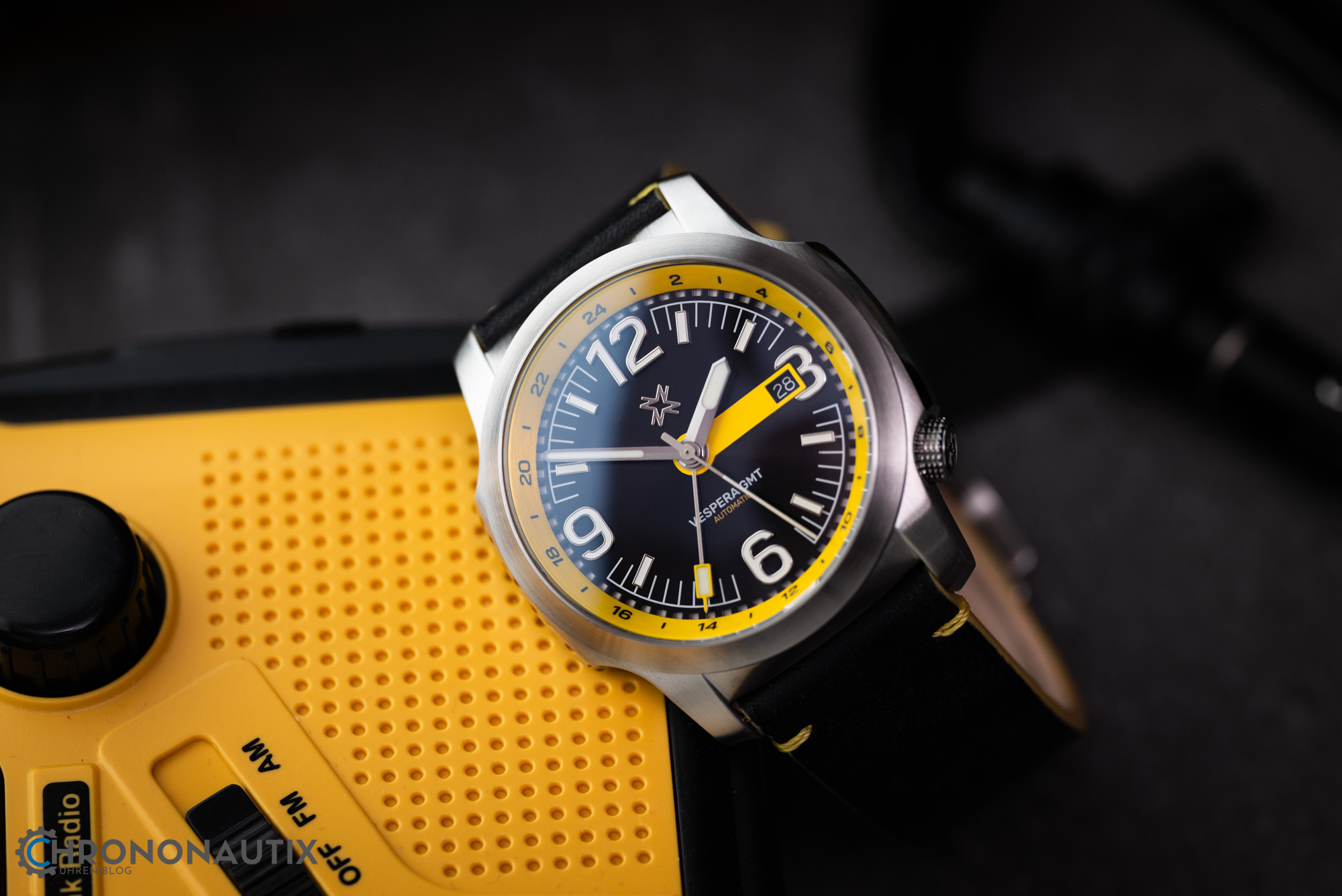 Nadir Vespera GMT Test Hands On 1180680