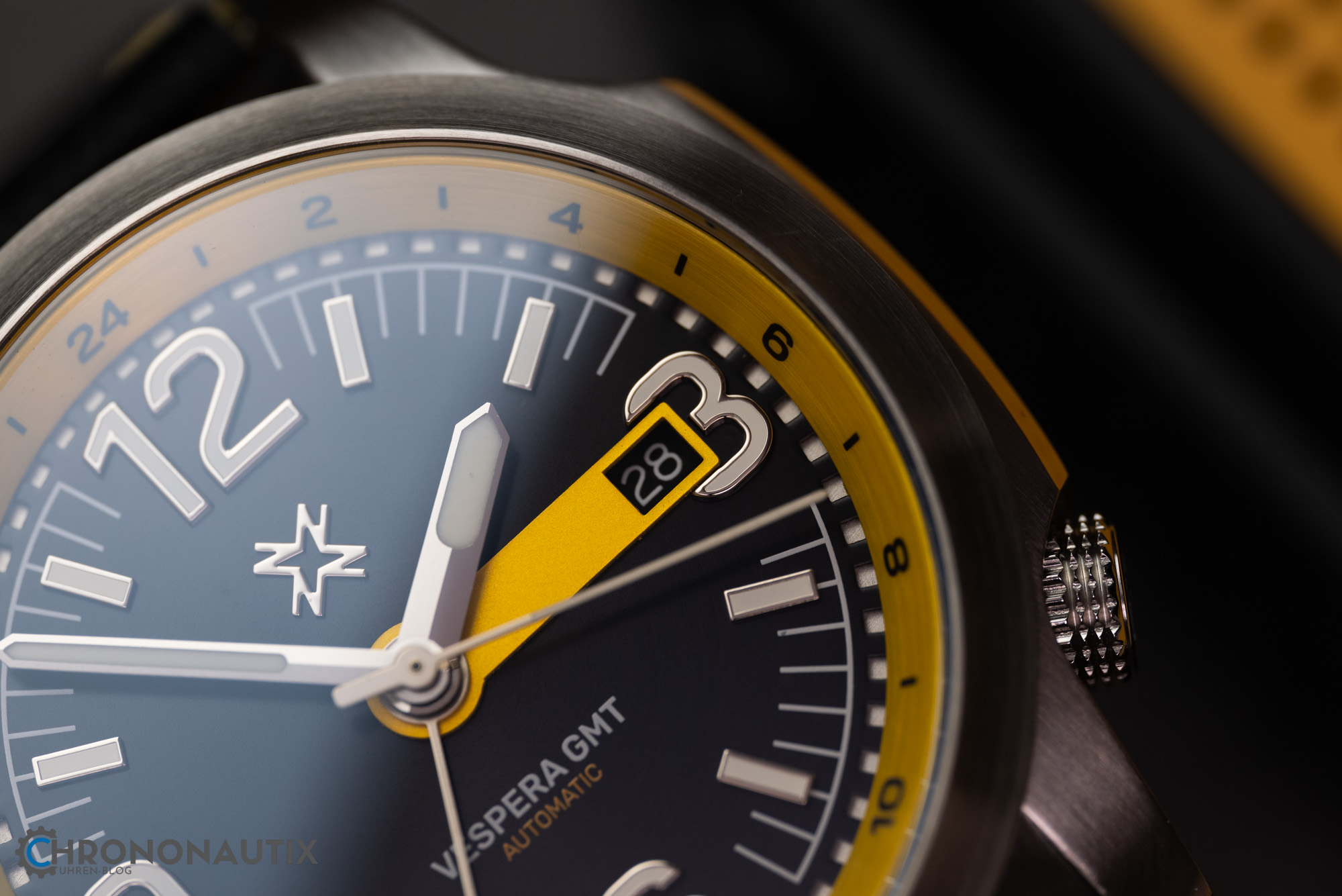 Nadir Vespera GMT Test Hands On 1180682