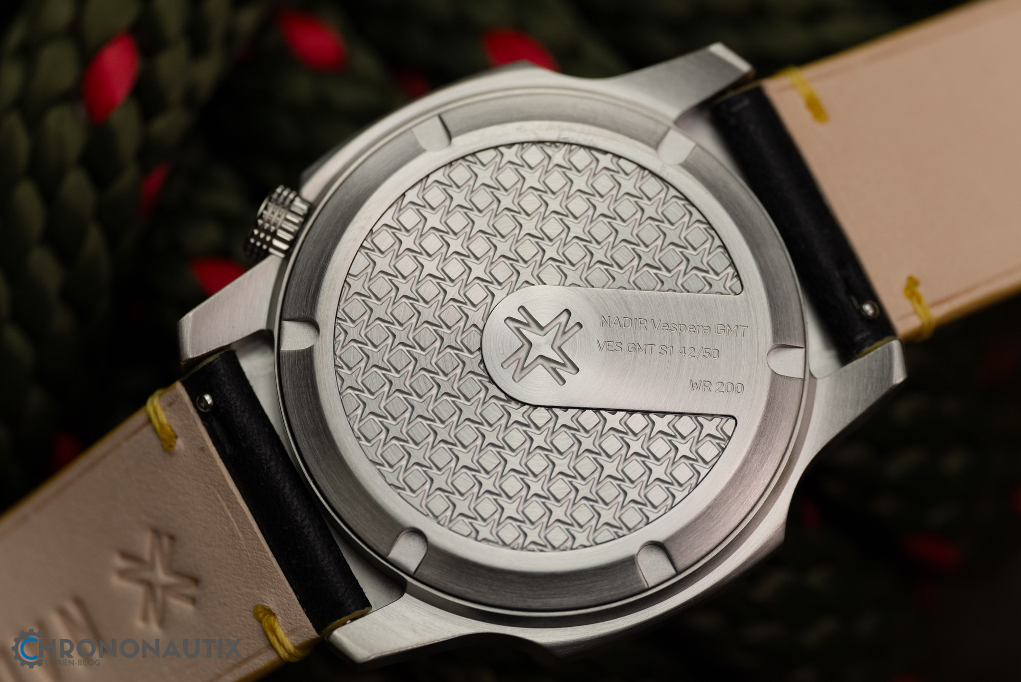 Nadir Vespera GMT Test Hands On 1180695