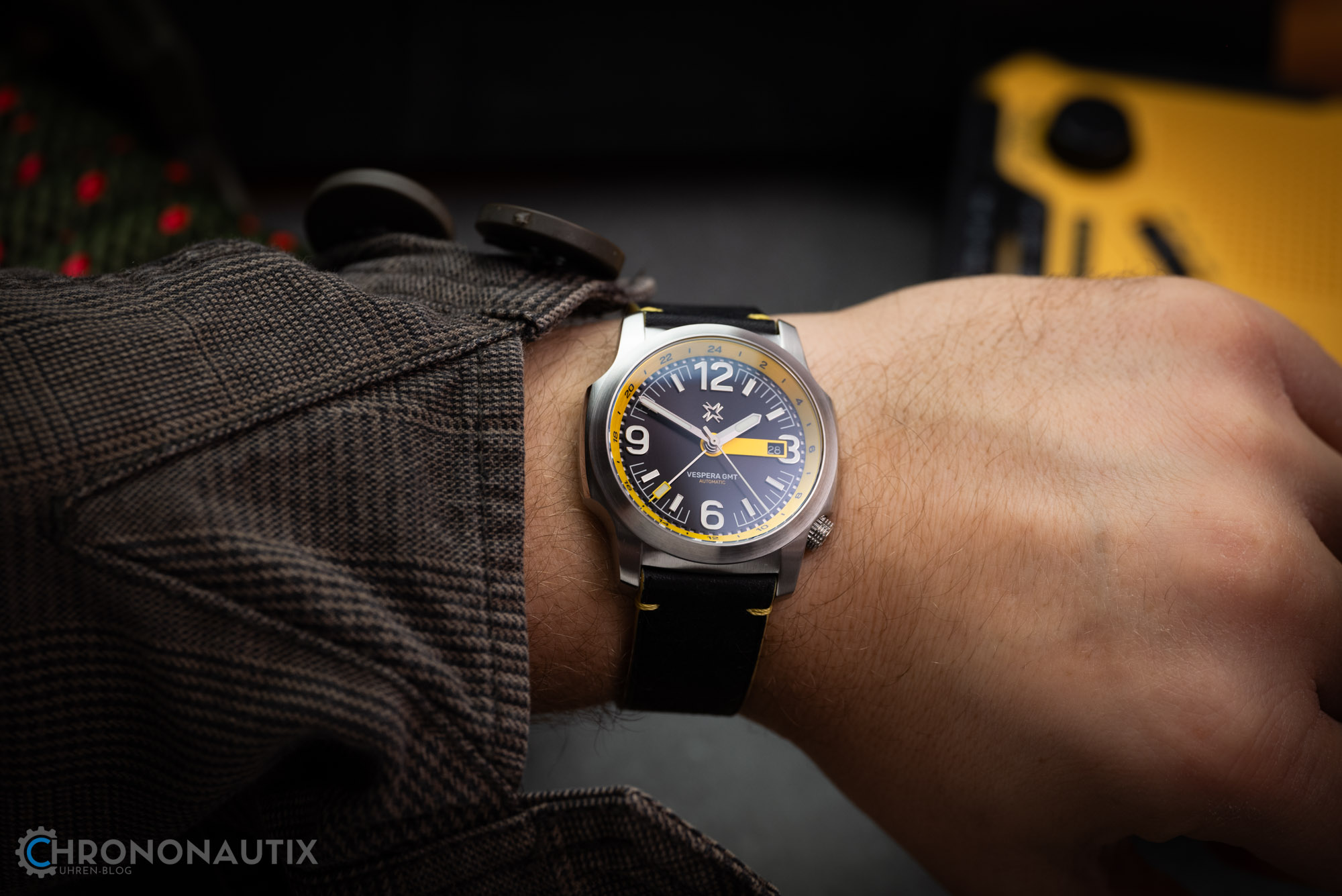 Nadir Vespera GMT Test Hands On 1180703