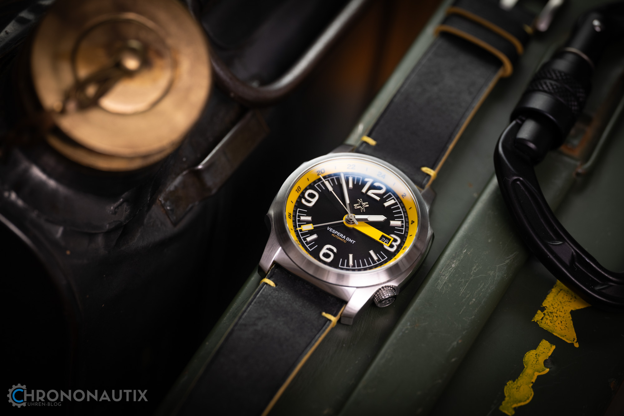 Nadir Vespera GMT Test Hands On 1180708