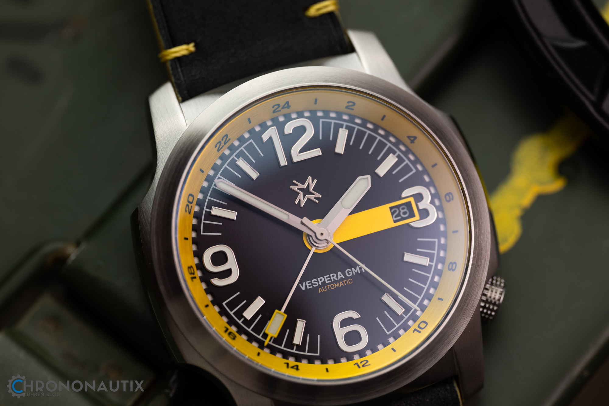 Nadir Vespera GMT Test Hands On 1180712