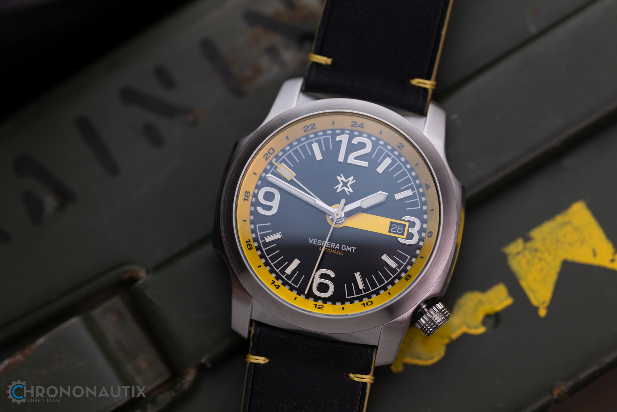 Nadir Vespera GMT Test Hands On 1180716