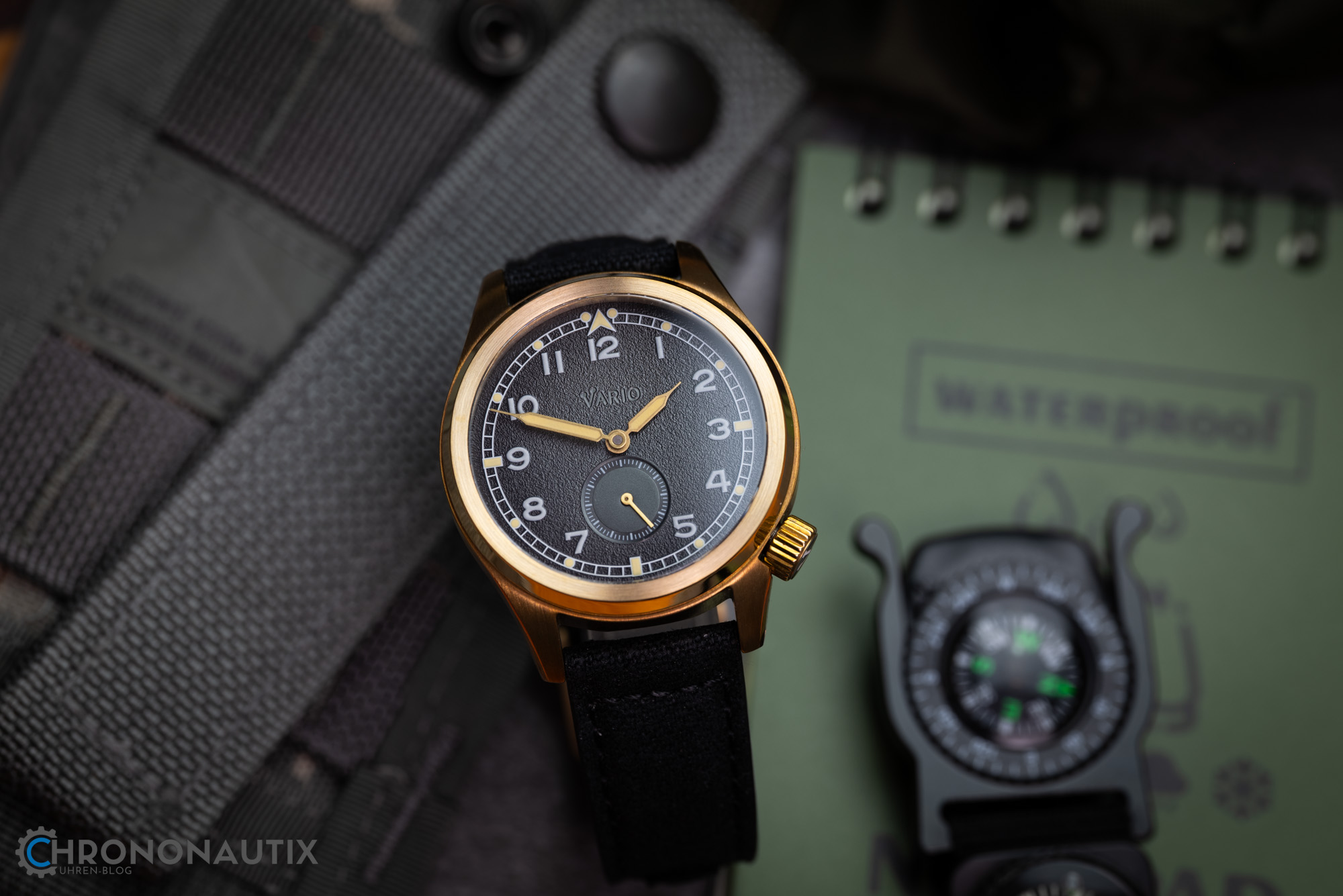 Vario 1945 D12 Bronze Fume Test 1180997