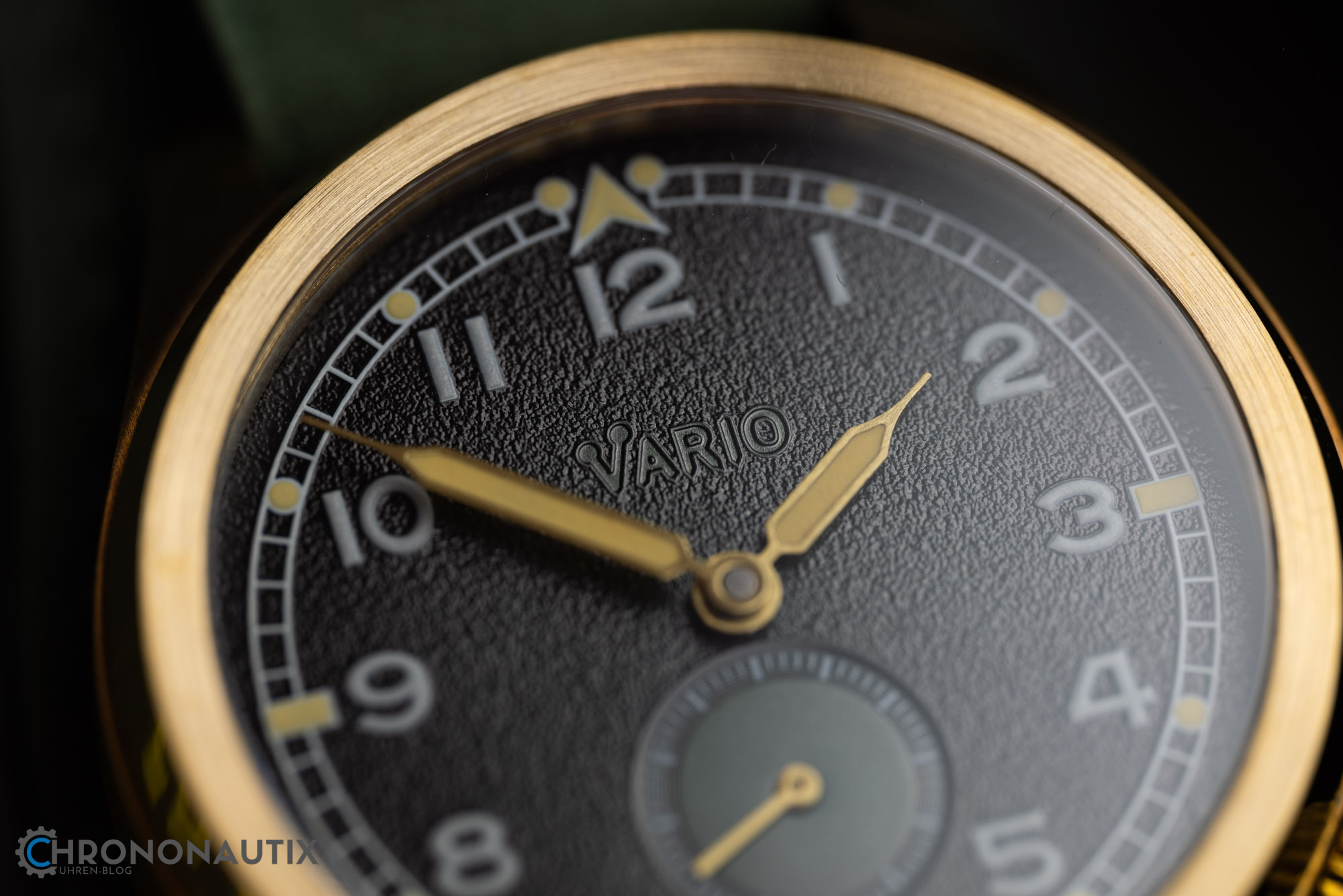 Vario 1945 D12 Bronze Fume Test 1190023