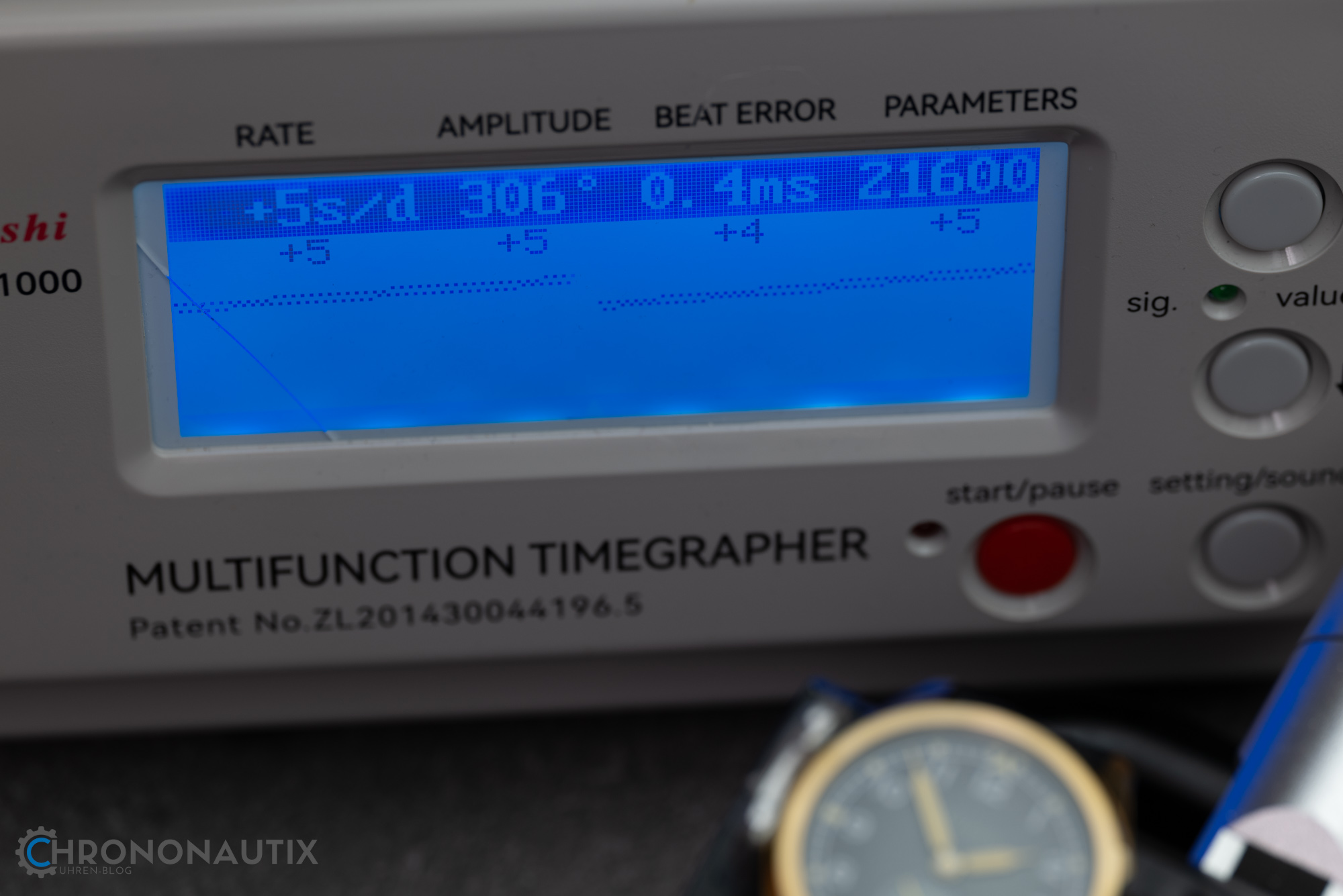 Vario 1945 D12 Bronze Fume Test 1190031