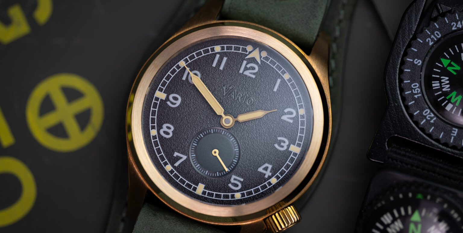 Vario 1945 D12 Bronze Fume Test EXT 1190020 Kopie