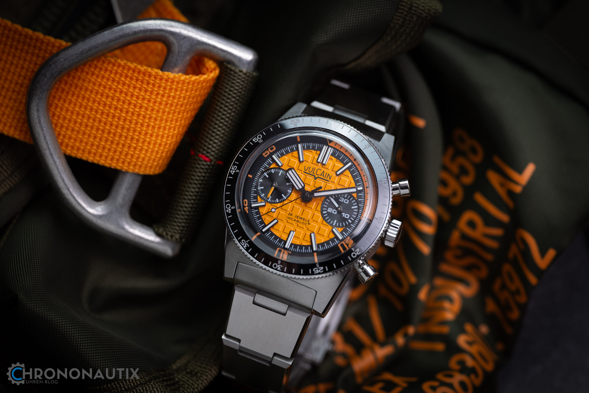 Vulcain Skindiver Chronograph Chronofactum 2025 1180653