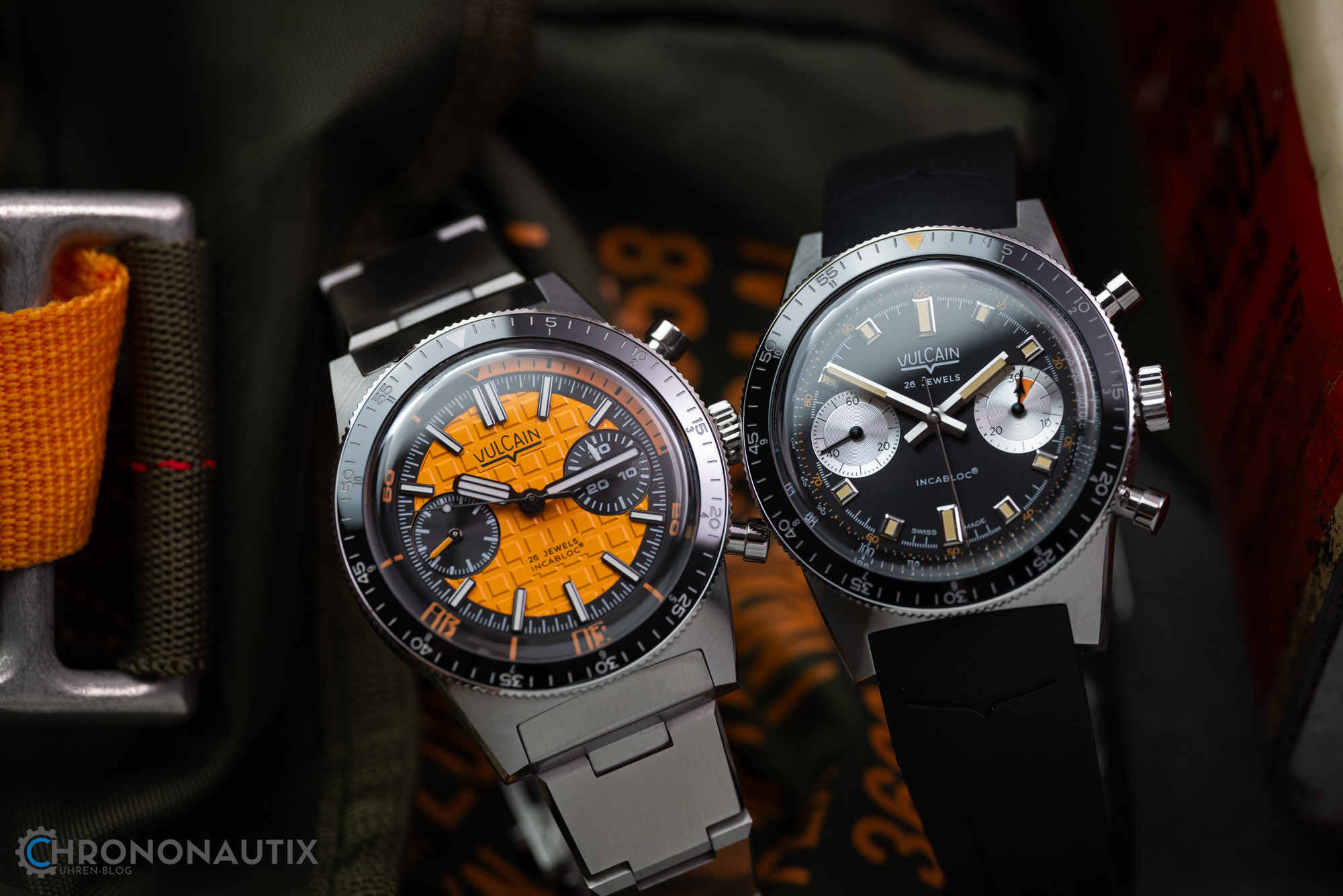 Vulcain Skindiver Chronograph Chronofactum 2025 1180655