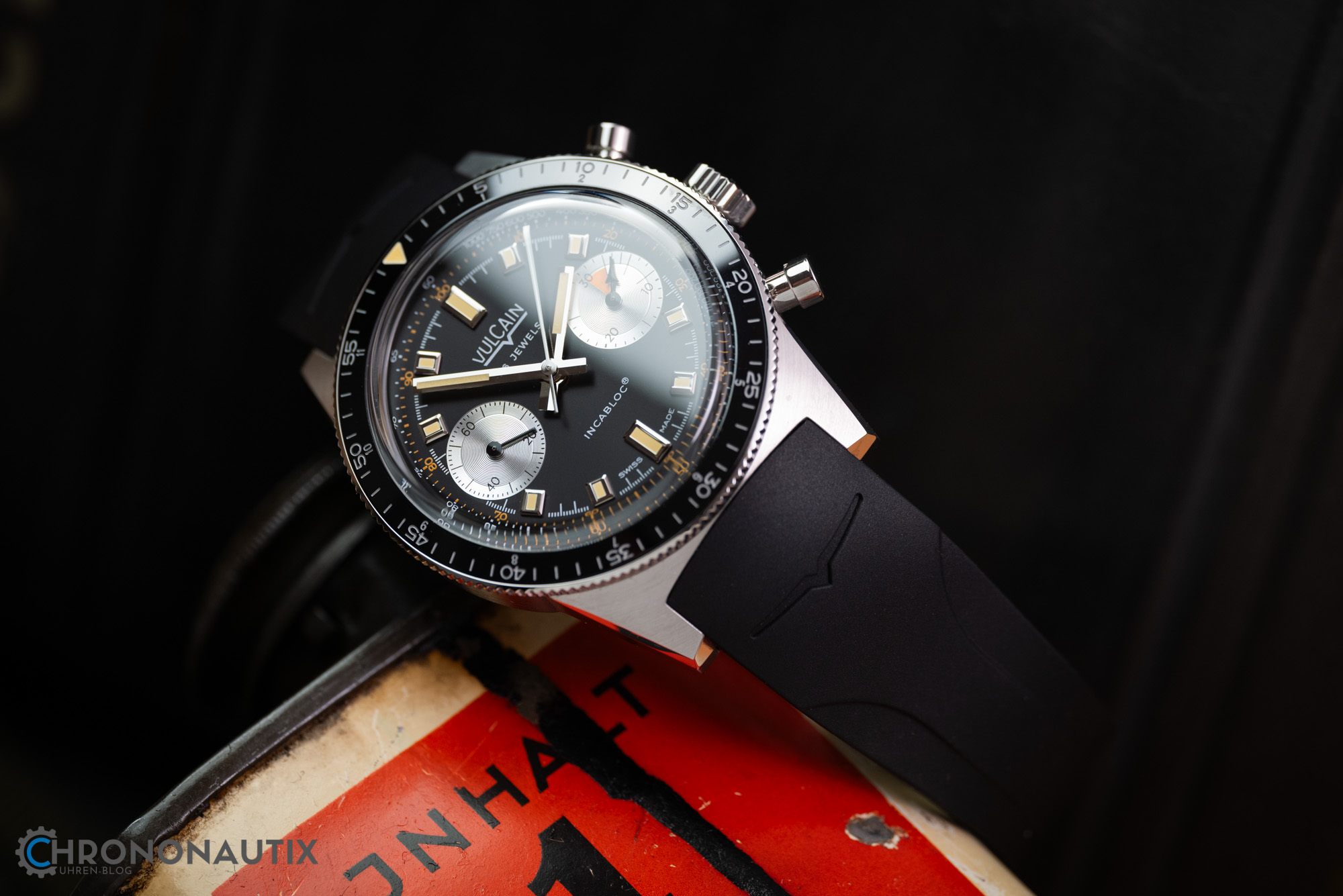Vulcain Skindiver Chronograph Chronofactum 2025 1180657