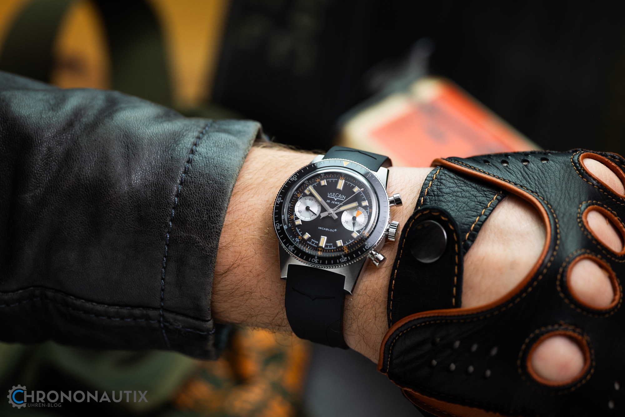 Vulcain Skindiver Chronograph Chronofactum 2025 1180666