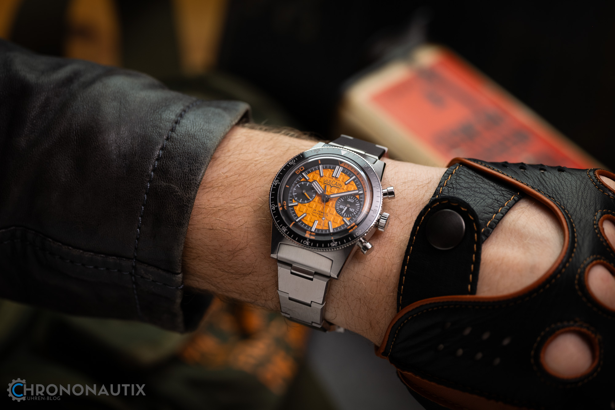 Vulcain Skindiver Chronograph Chronofactum 2025 1180672
