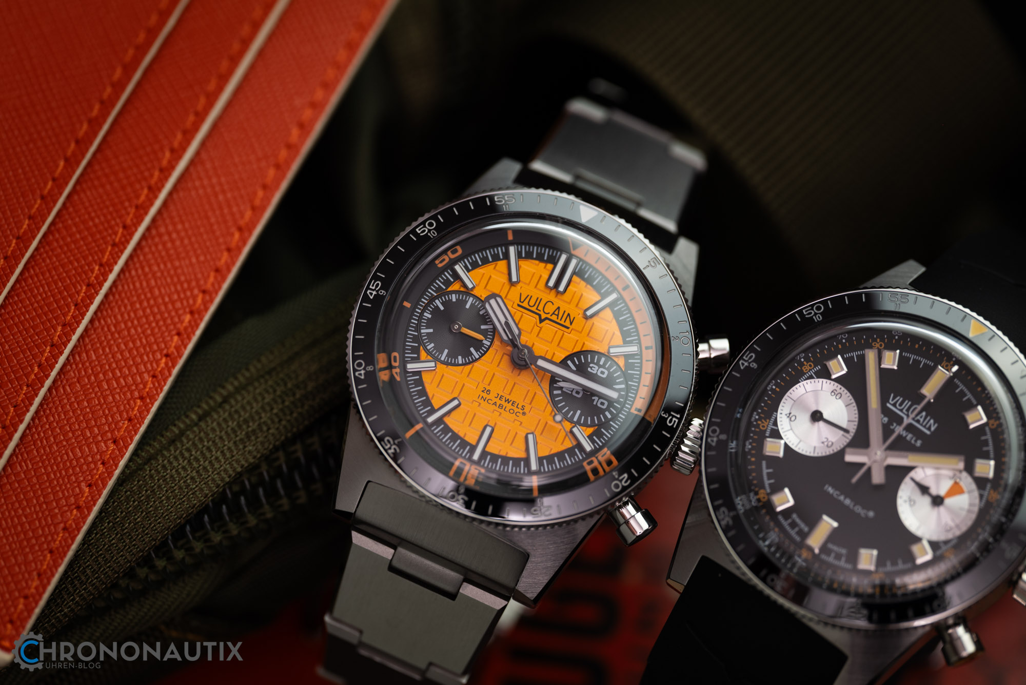Vulcain Skindiver Chronograph Chronofactum 2025 1180673