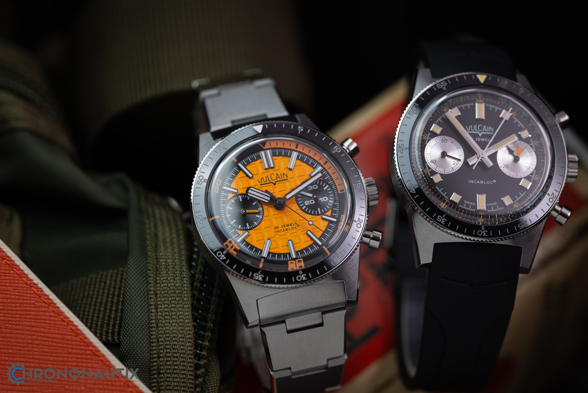 Vulcain Skindiver Chronograph Chronofactum 2025 1180676