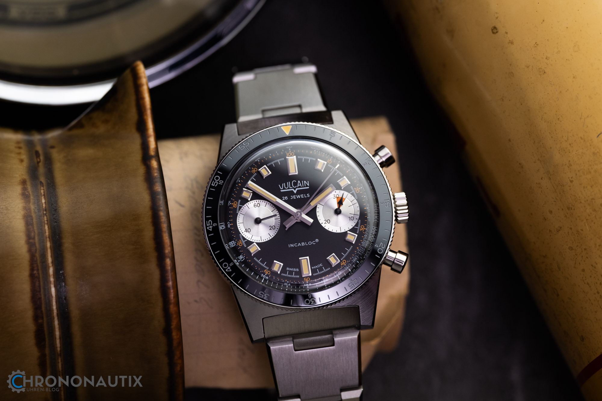 Vulcain Skindiver Chronograph Test 1180548