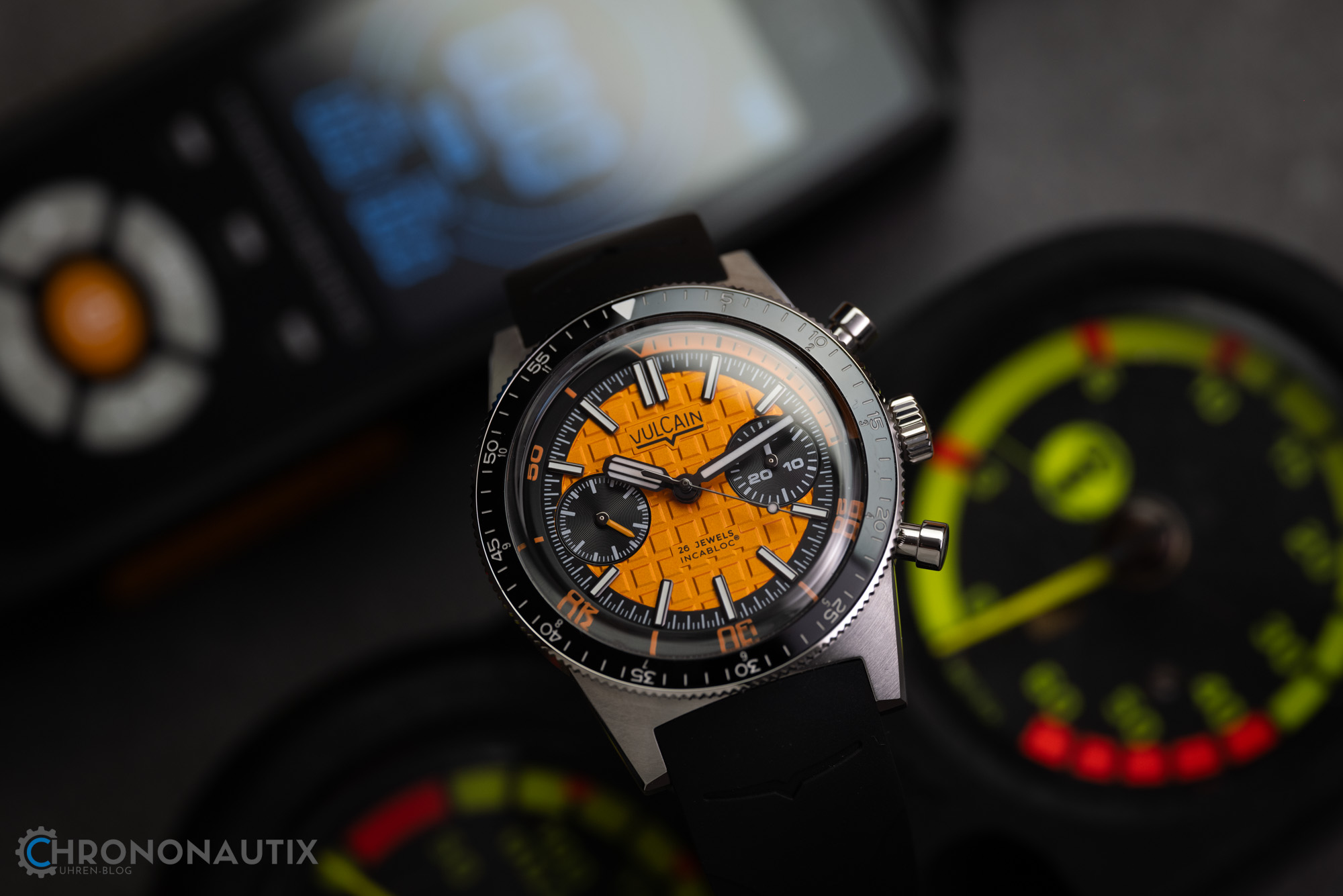 Vulcain Skindiver Chronograph Test 1180571