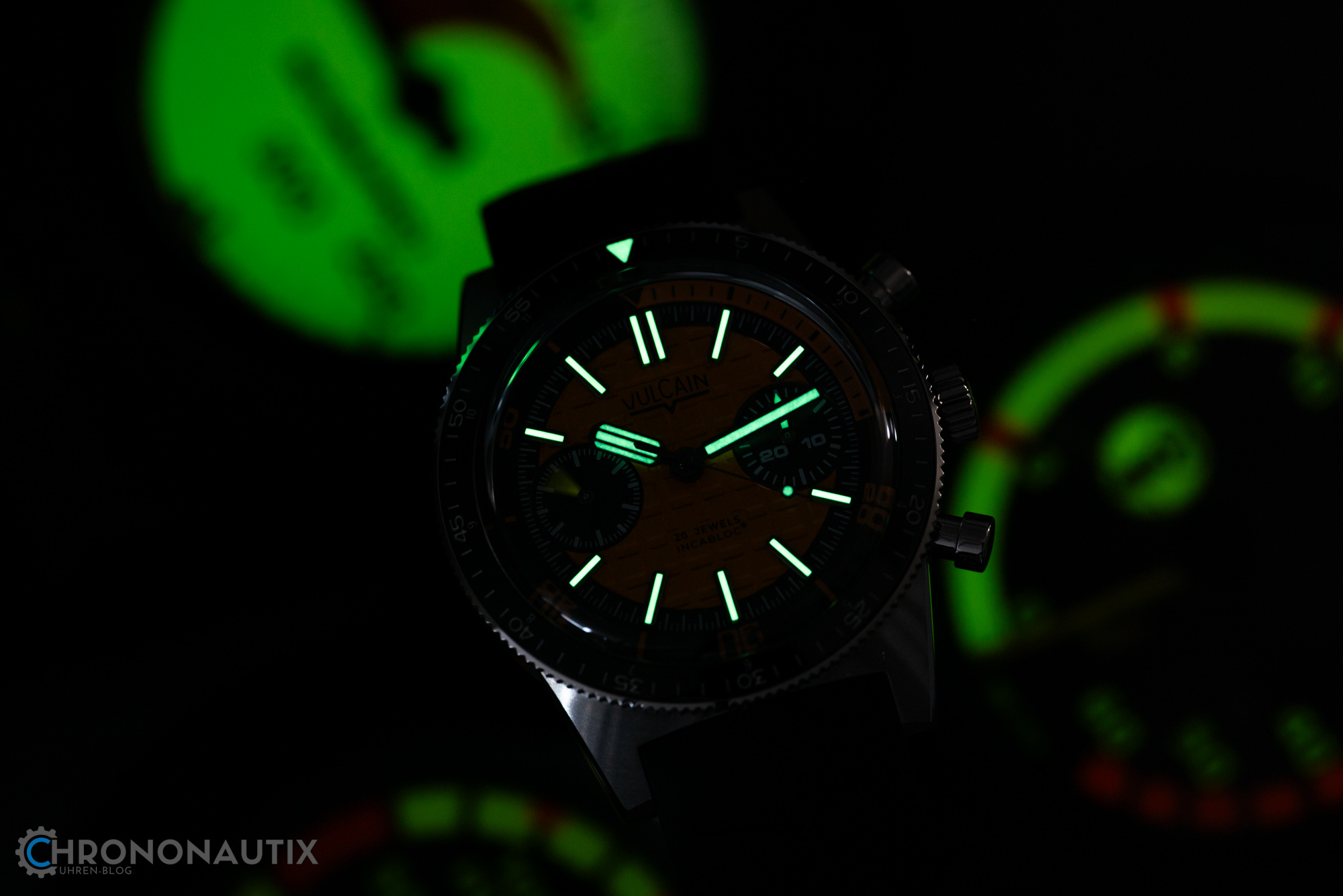 Vulcain Skindiver Chronograph Test 1180572