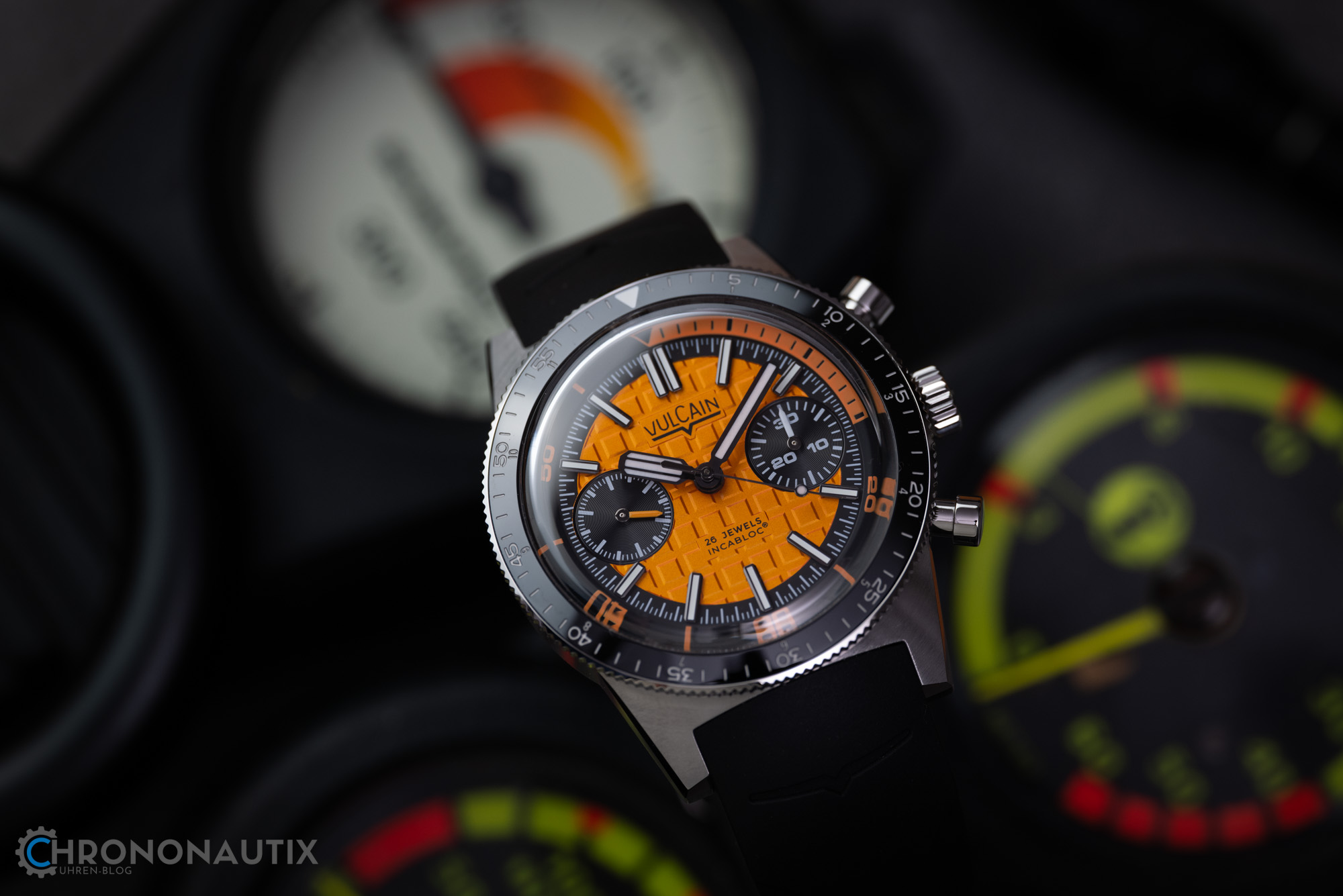 Vulcain Skindiver Chronograph Test 1180573