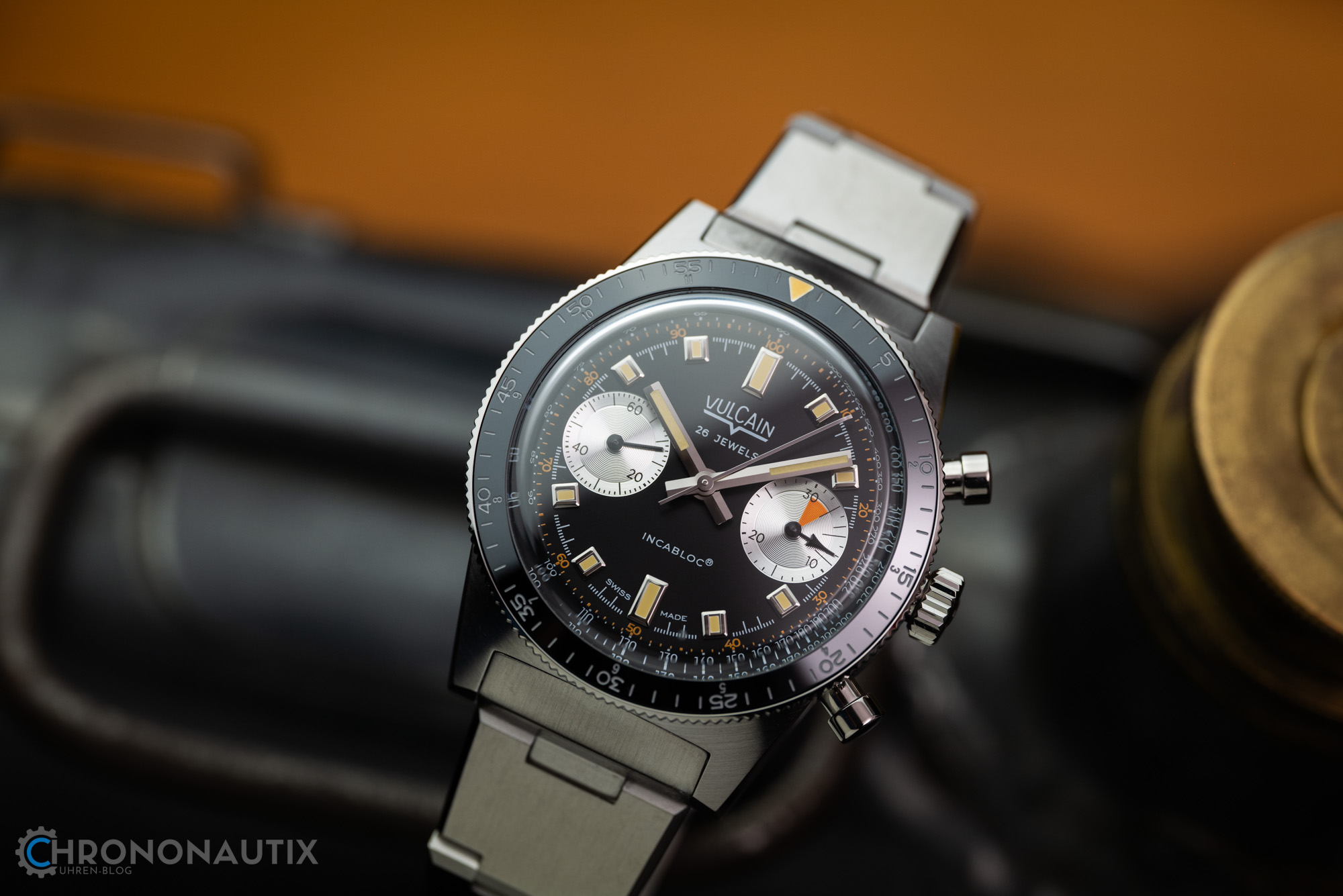 Vulcain Skindiver Chronograph Test 1180580