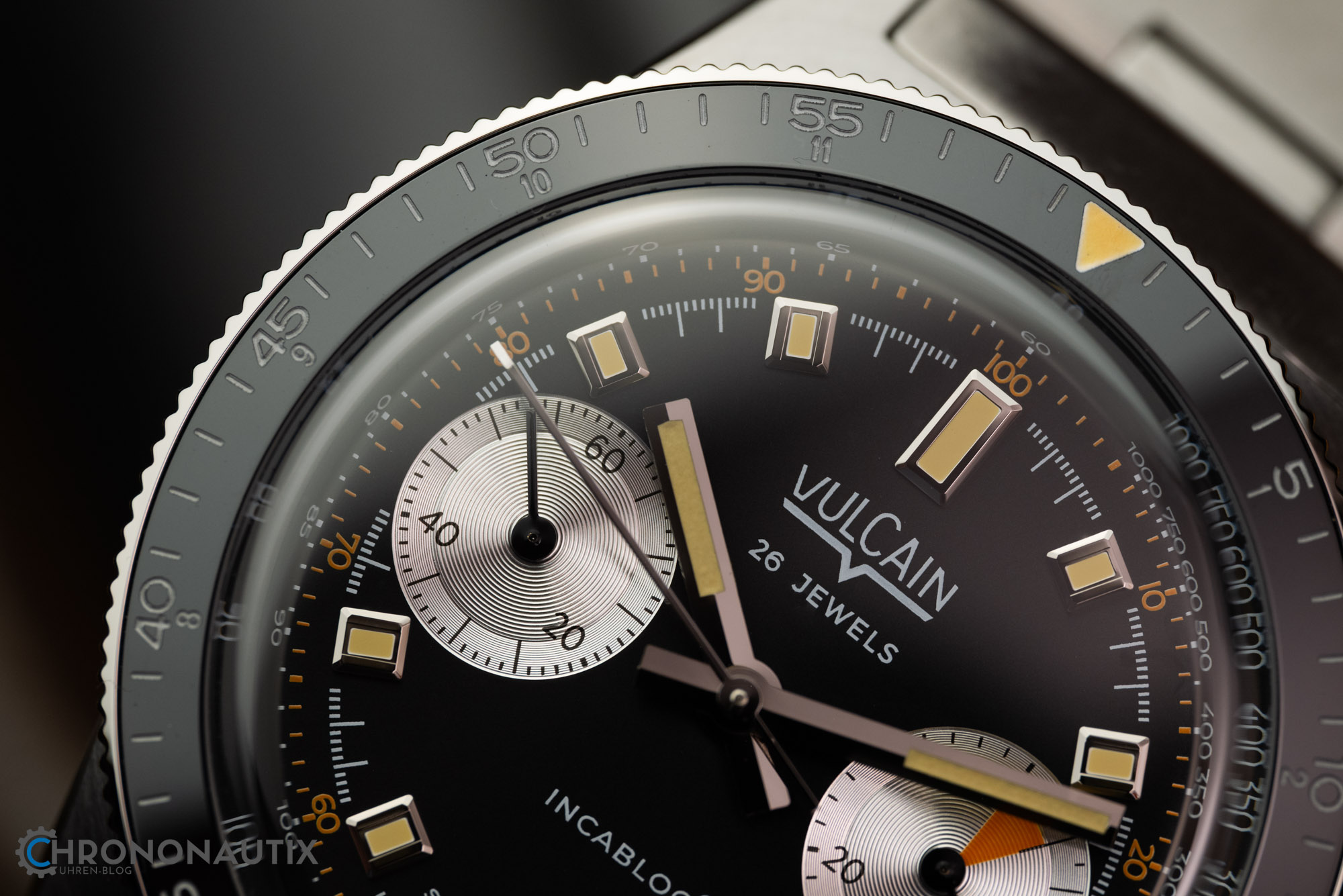 Vulcain Skindiver Chronograph Test 1180582