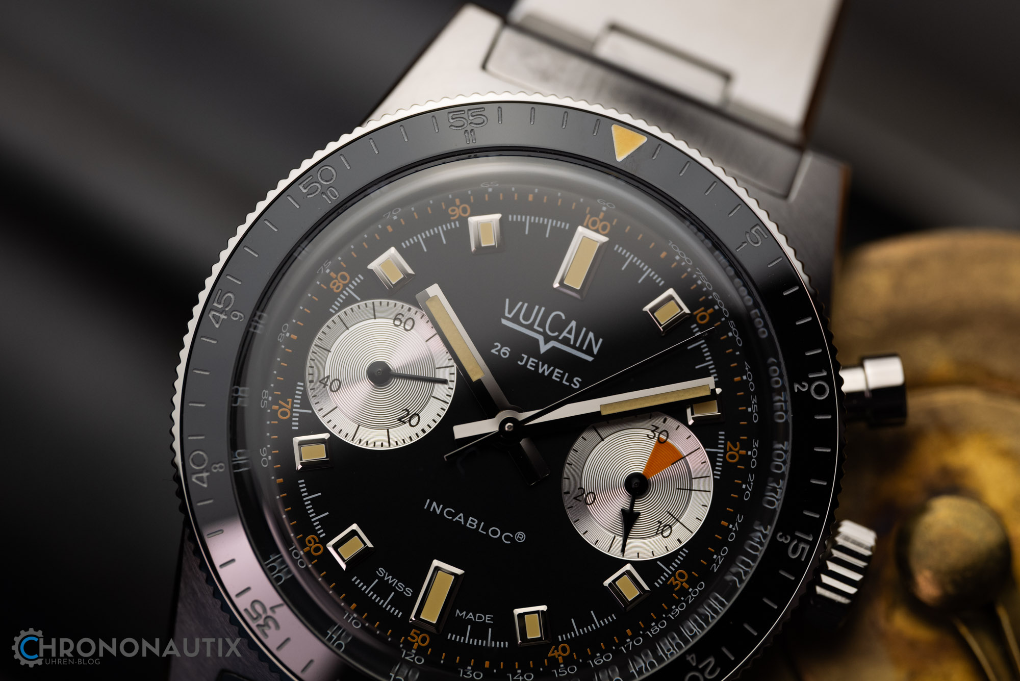 Vulcain Skindiver Chronograph Test 1180585