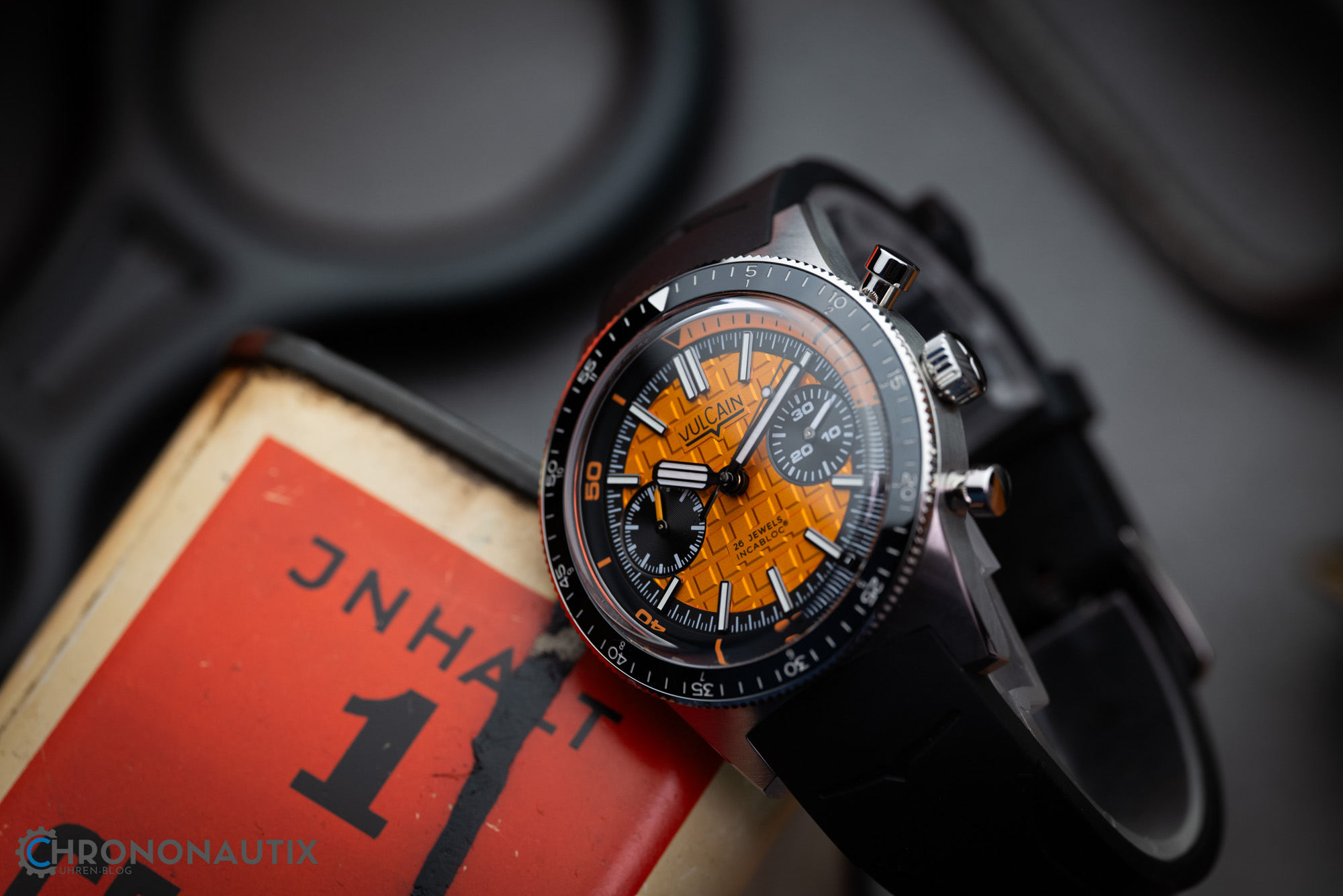 Vulcain Skindiver Chronograph Test 1180598