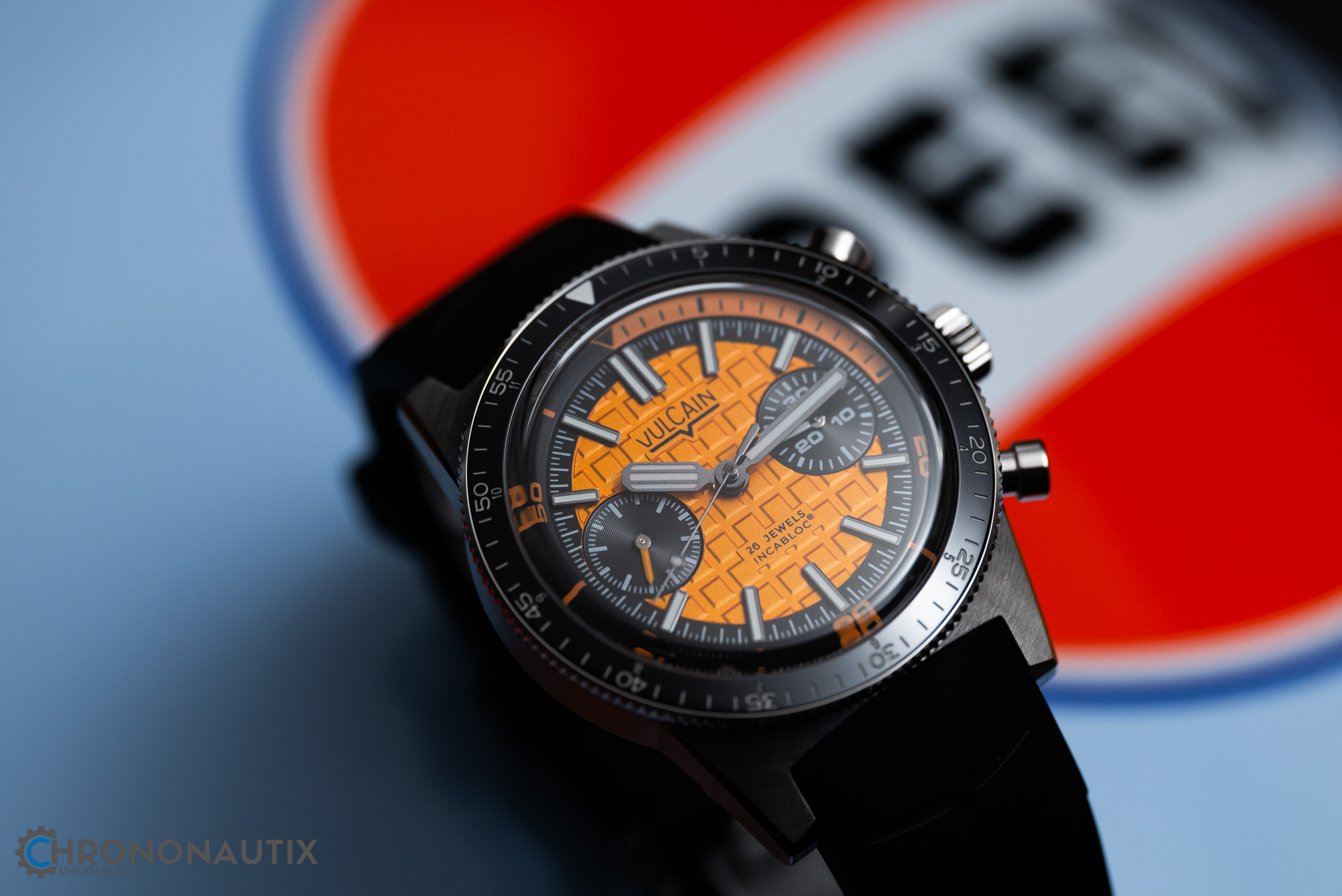 Vulcain Skindiver Chronograph Test 1180606