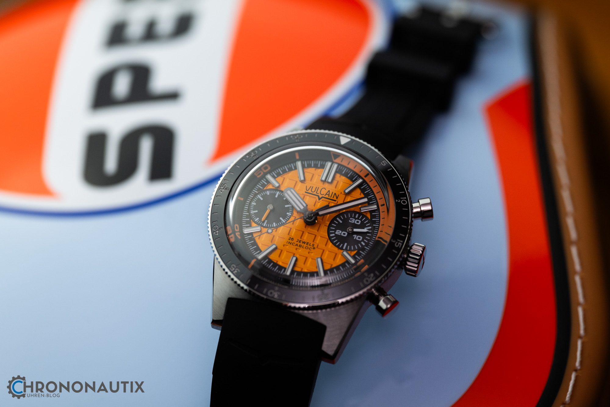 Vulcain Skindiver Chronograph Test 1180618