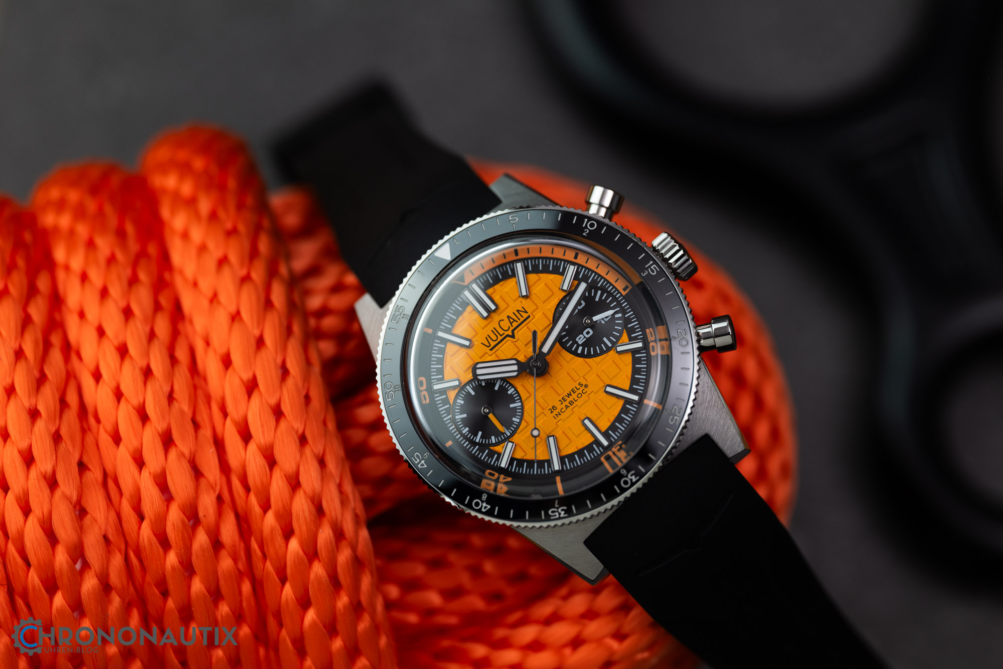 Vulcain Skindiver Chronograph Test 1180620