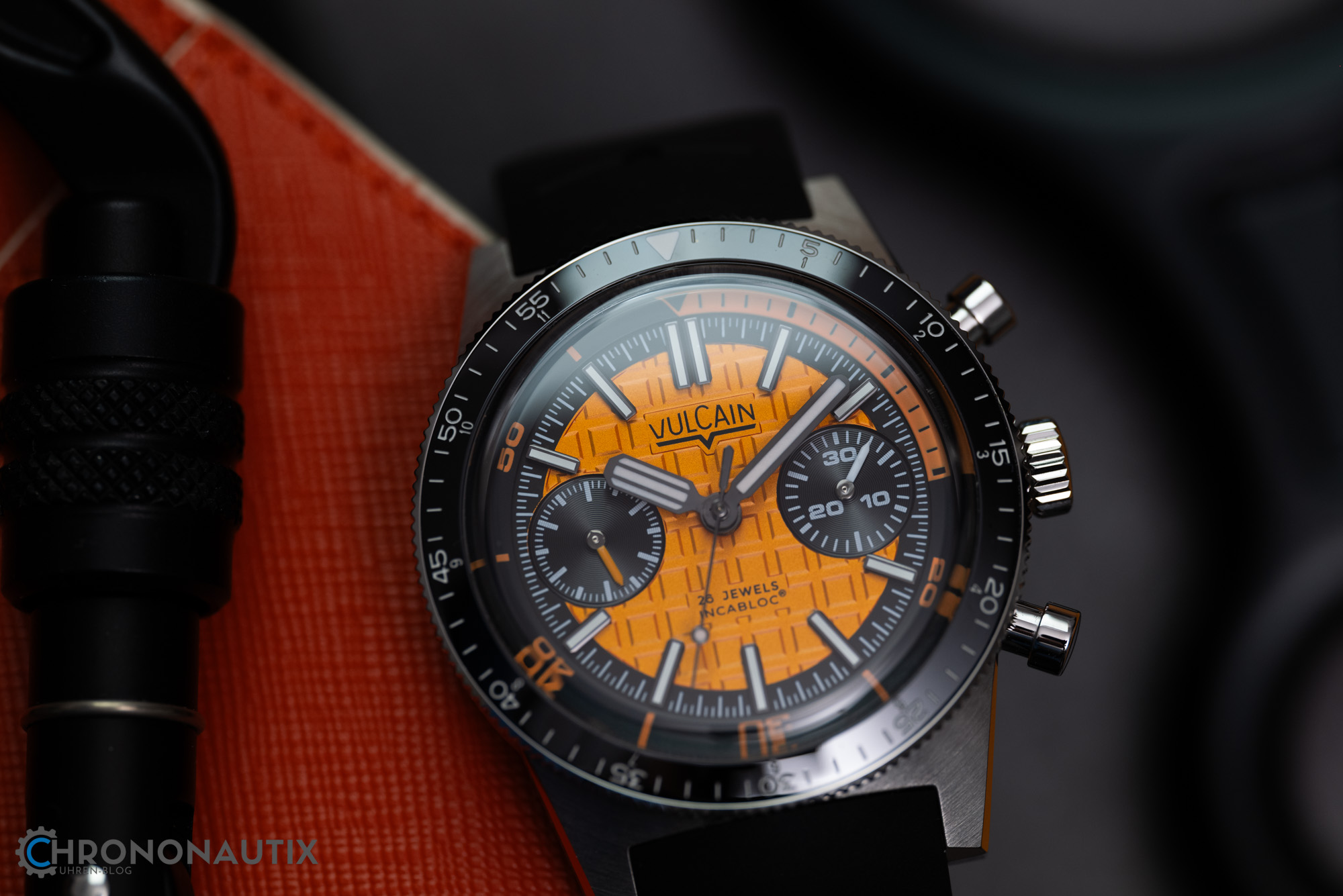 Vulcain Skindiver Chronograph Test 1180633