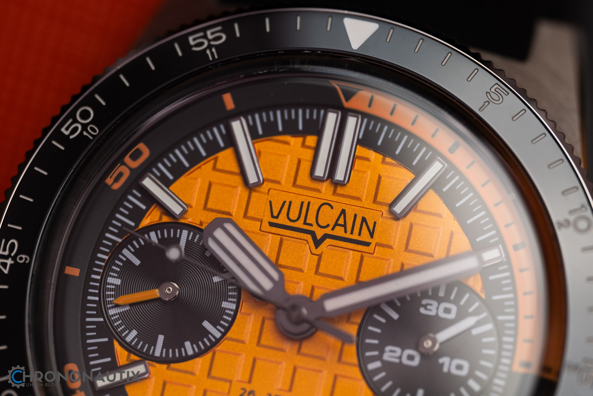 Vulcain Skindiver Chronograph Test 1180635