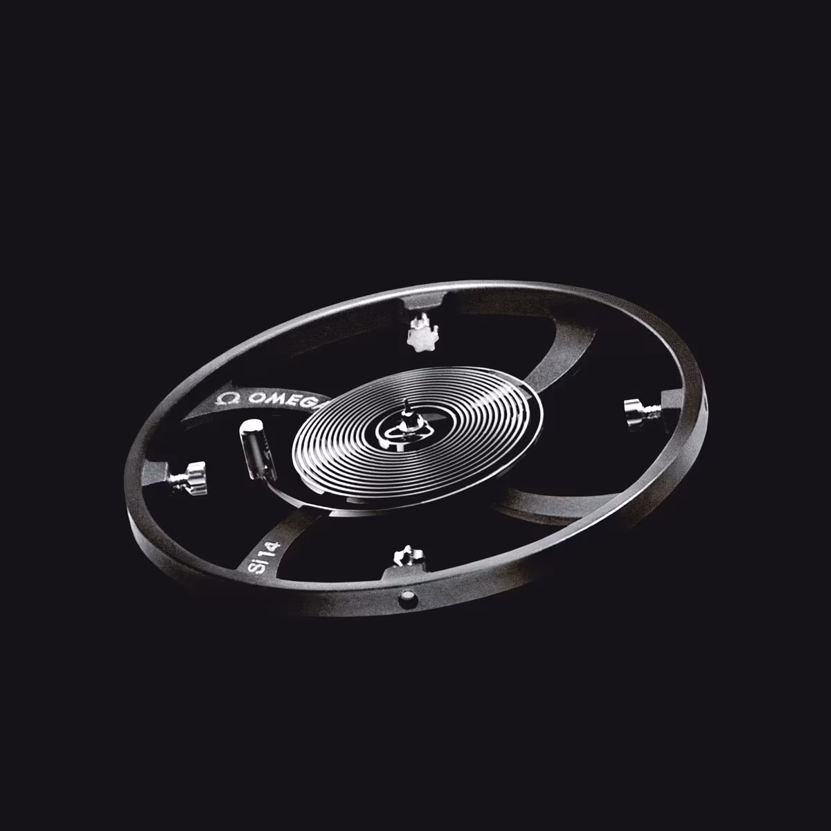 2008 omega si14 balance spring
