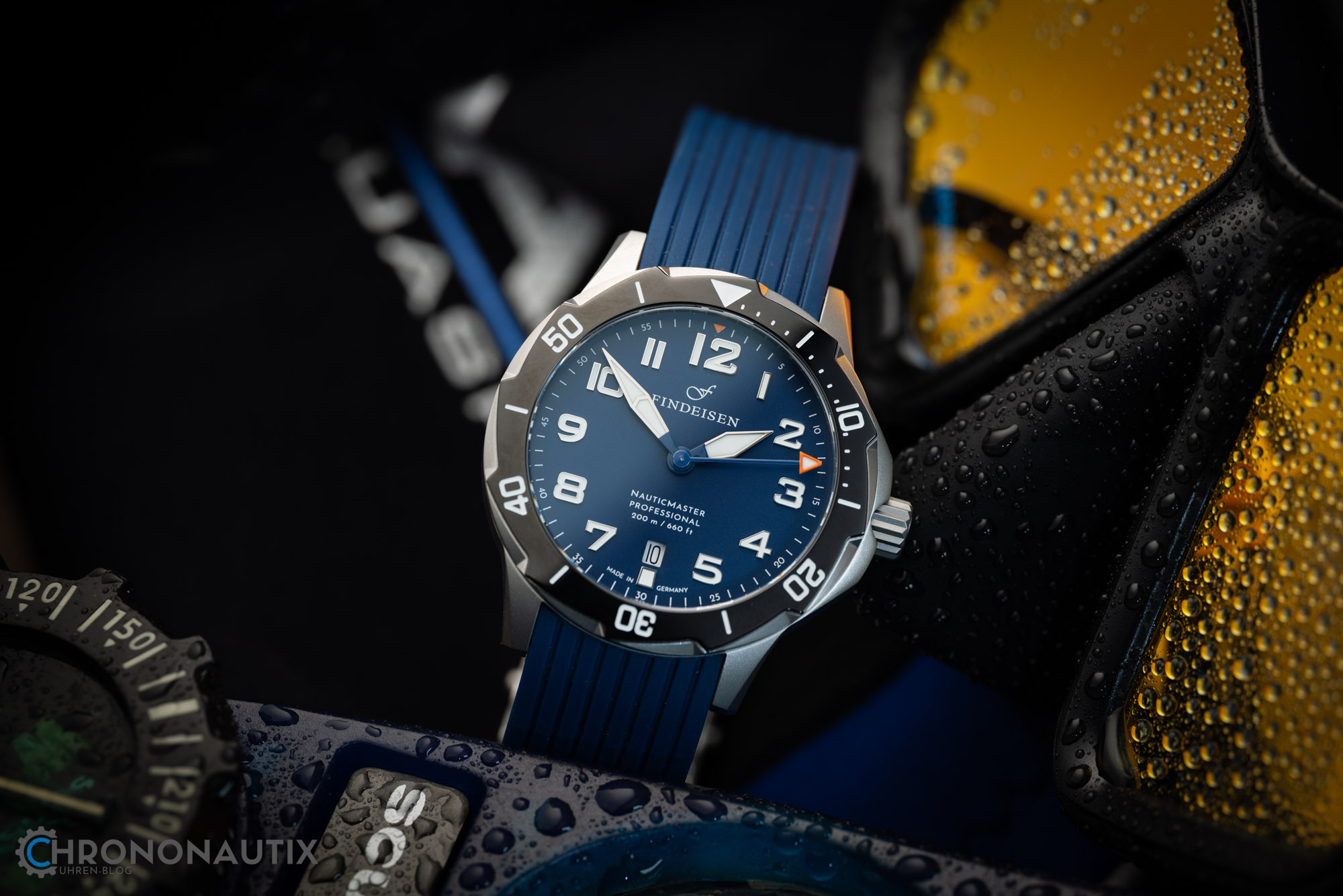 Findeisen Nauticmaster Blau 1210644