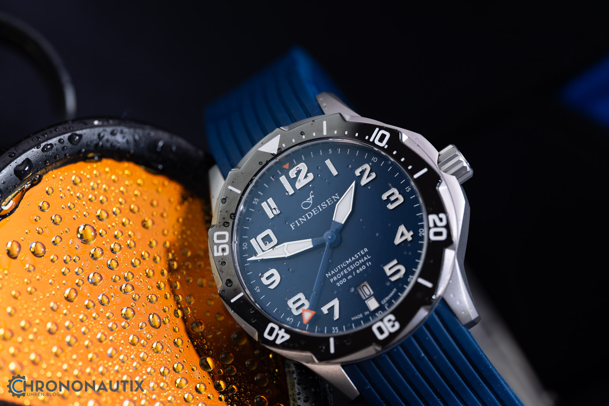 Findeisen Nauticmaster Blau 1210645