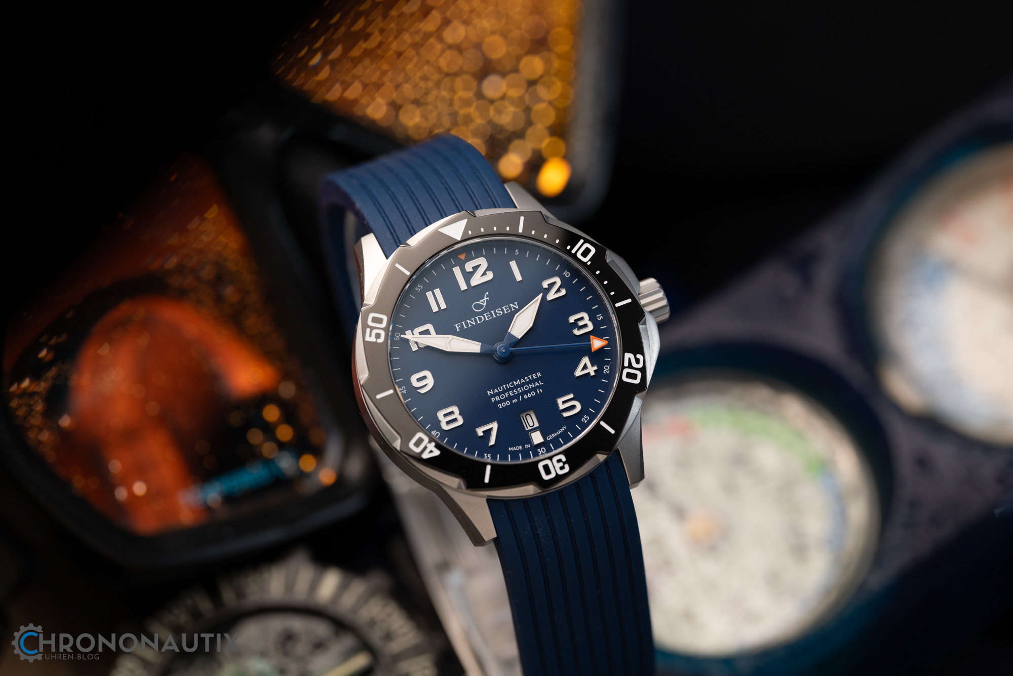 Findeisen Nauticmaster Blau 1210646