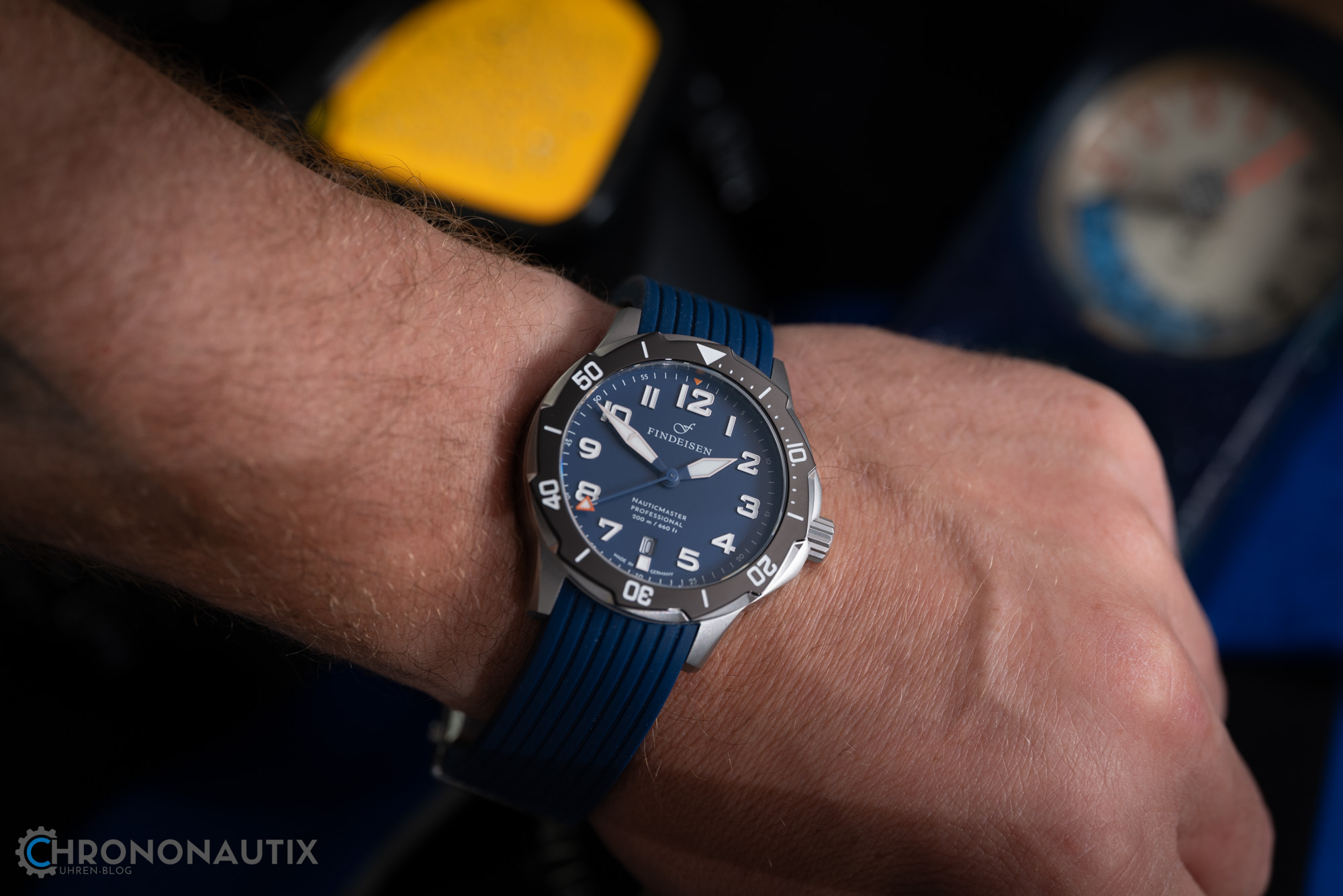 Findeisen Nauticmaster Blau 1210647