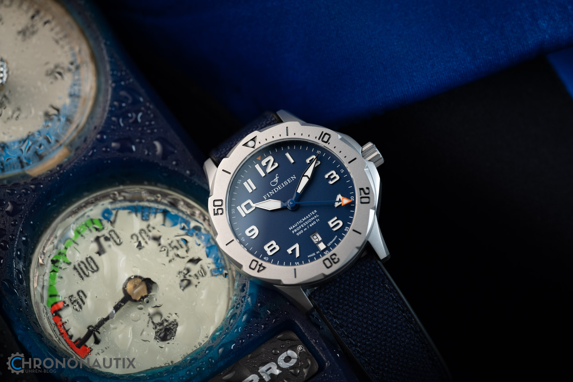Findeisen Nauticmaster Blau 1210650